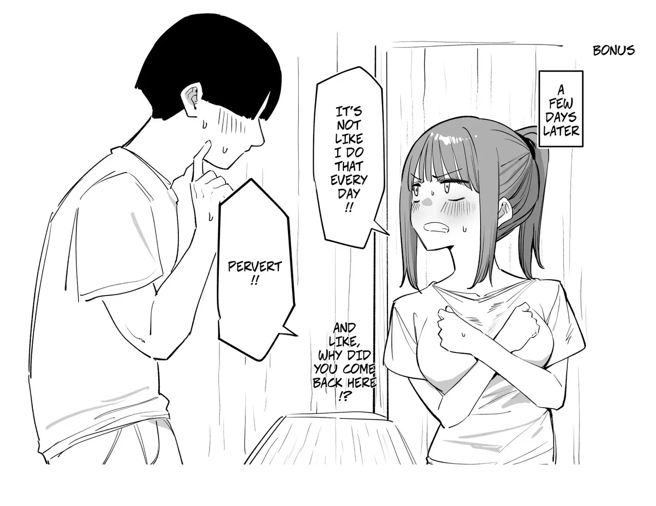 Ofuroya-san ni Ittara Doukyuusei ni Aratte Moratta Hanashi — preview page 10