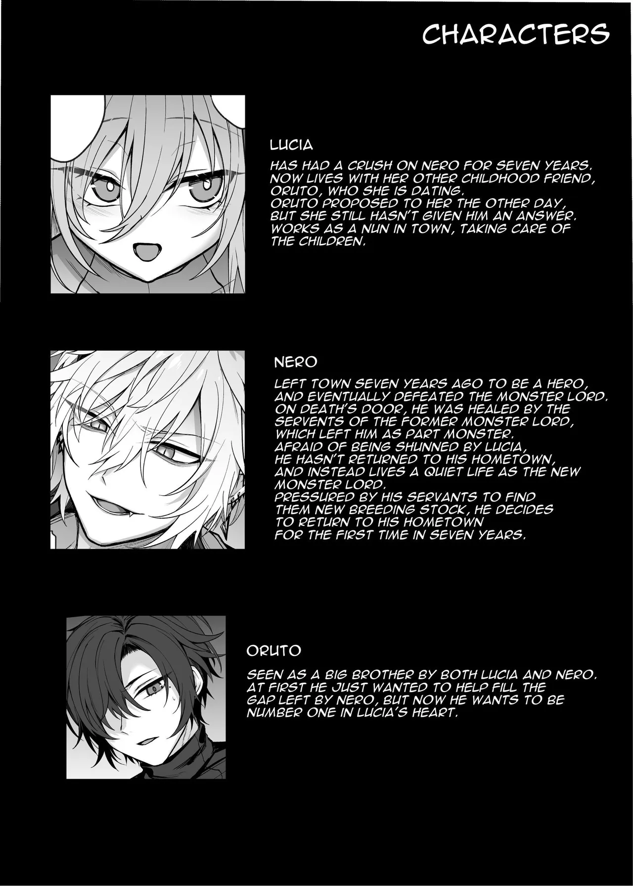 Shinda to Omotte ita Osananajimi ga Maou ni Natte imashita. | My Longtime Friend I Thought Was Dead Had Actually Become the Demon Lord — preview page 2