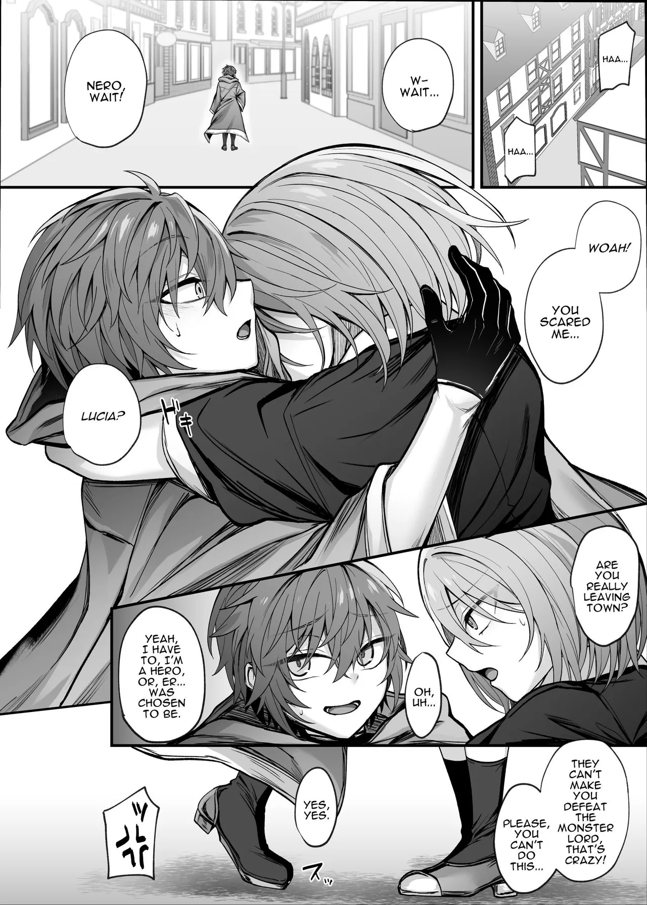Shinda to Omotte ita Osananajimi ga Maou ni Natte imashita. | My Longtime Friend I Thought Was Dead Had Actually Become the Demon Lord — preview page 3