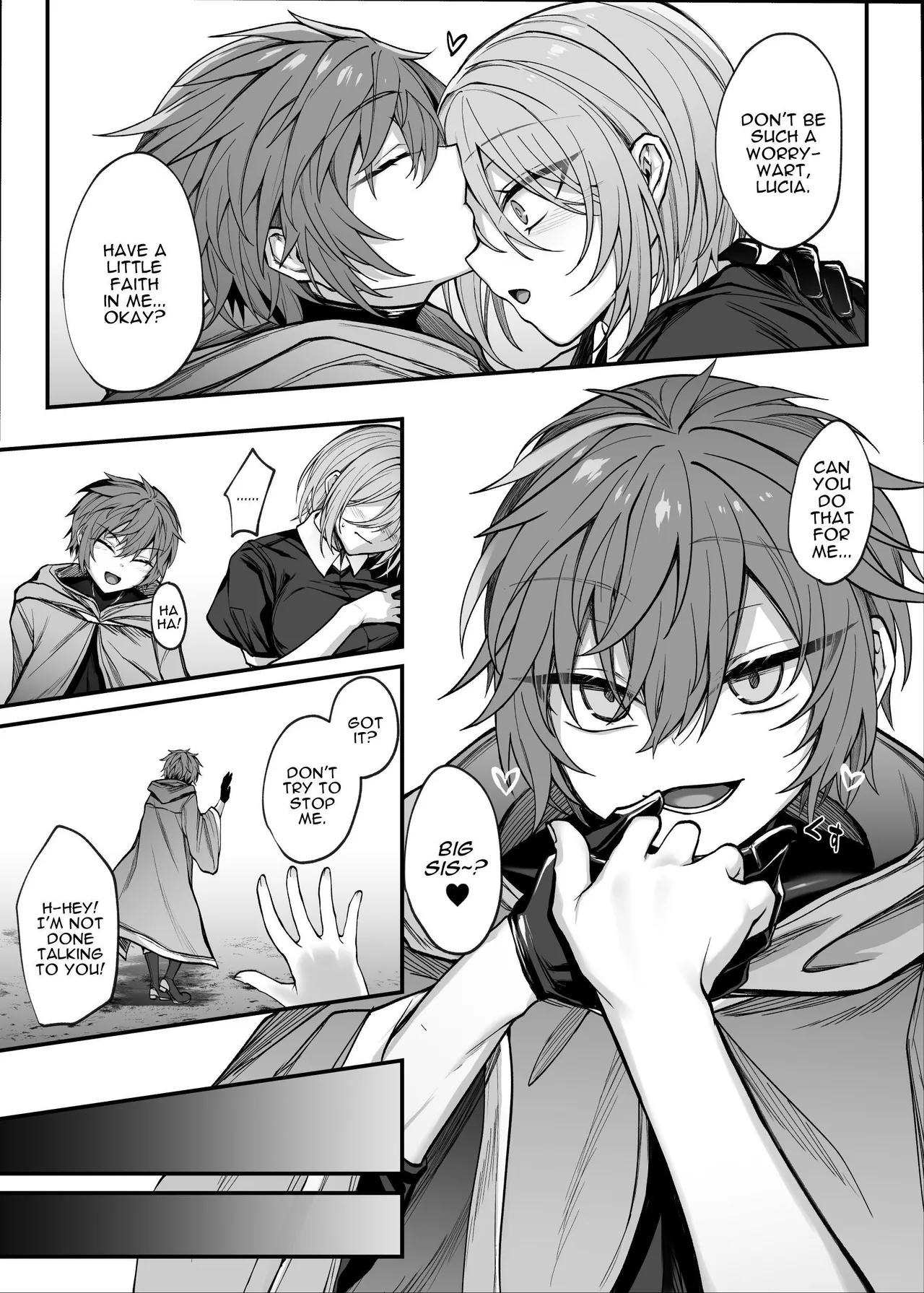 Shinda to Omotte ita Osananajimi ga Maou ni Natte imashita. | My Longtime Friend I Thought Was Dead Had Actually Become the Demon Lord — preview page 4