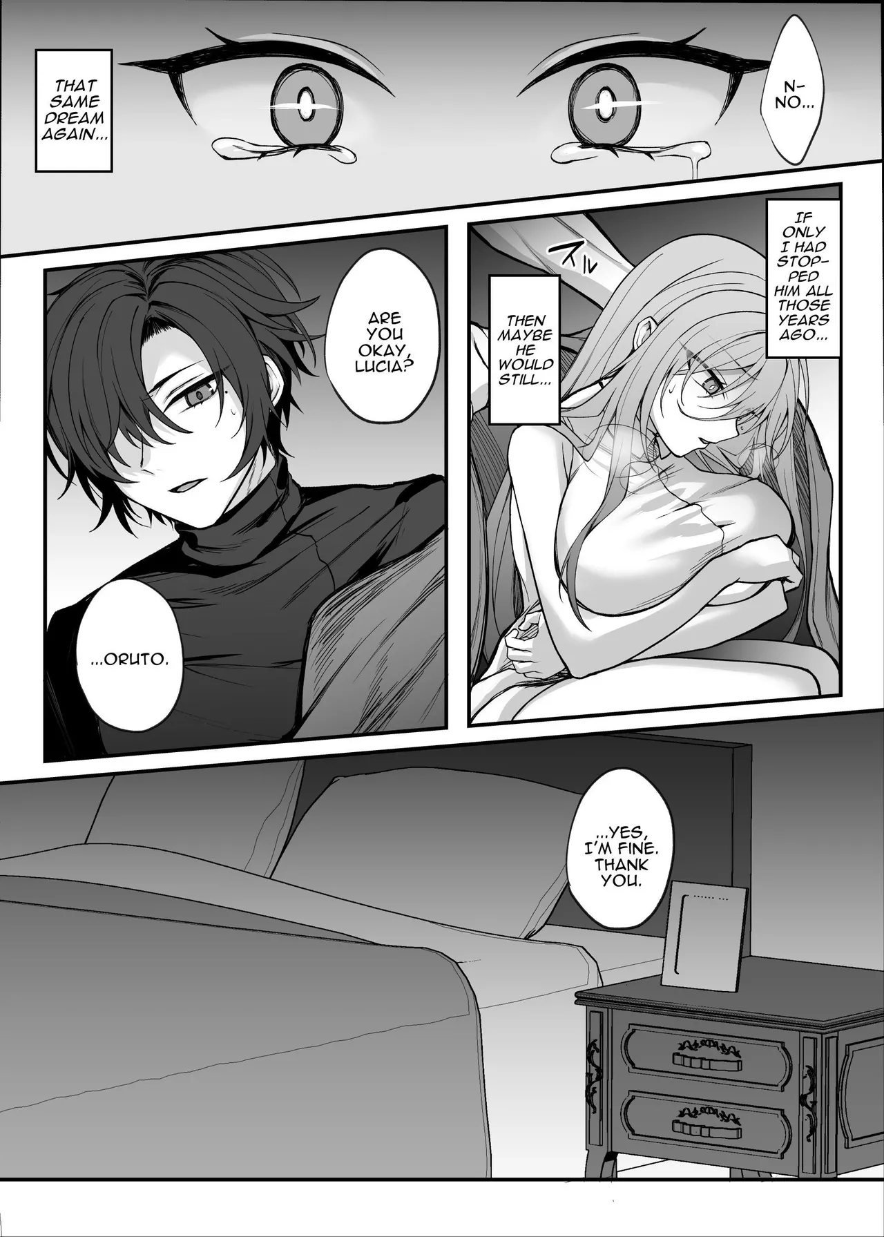 Shinda to Omotte ita Osananajimi ga Maou ni Natte imashita. | My Longtime Friend I Thought Was Dead Had Actually Become the Demon Lord — preview page 5