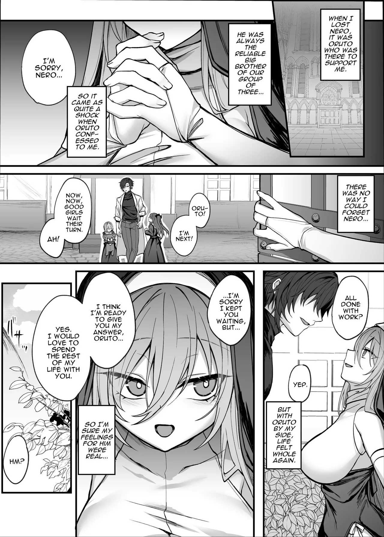 Shinda to Omotte ita Osananajimi ga Maou ni Natte imashita. | My Longtime Friend I Thought Was Dead Had Actually Become the Demon Lord — preview page 6