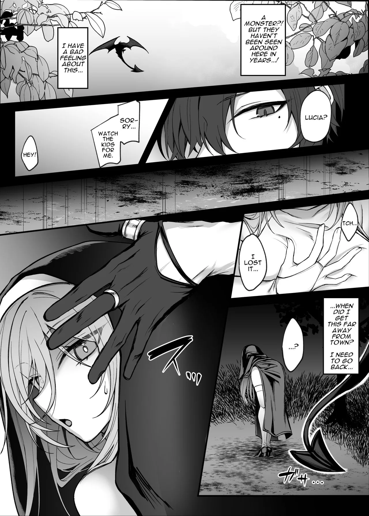 Shinda to Omotte ita Osananajimi ga Maou ni Natte imashita. | My Longtime Friend I Thought Was Dead Had Actually Become the Demon Lord — preview page 7