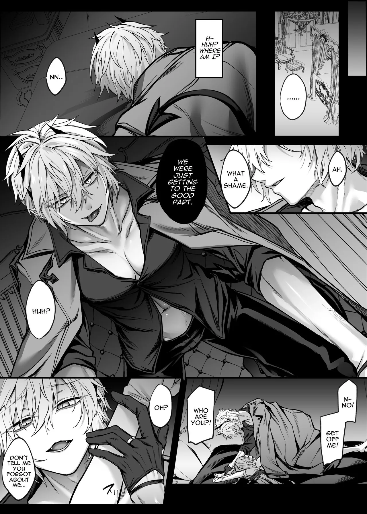Shinda to Omotte ita Osananajimi ga Maou ni Natte imashita. | My Longtime Friend I Thought Was Dead Had Actually Become the Demon Lord — preview page 8