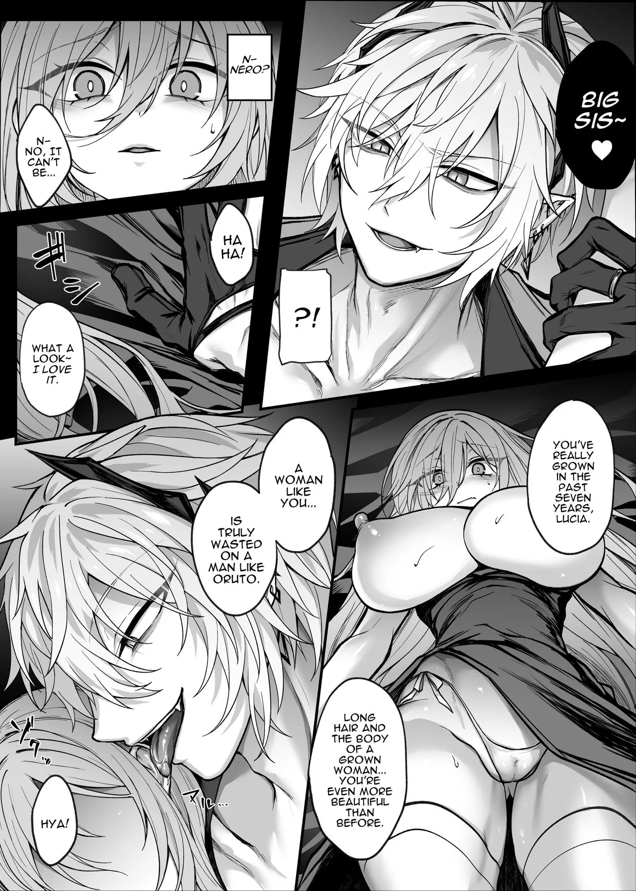 Shinda to Omotte ita Osananajimi ga Maou ni Natte imashita. | My Longtime Friend I Thought Was Dead Had Actually Become the Demon Lord — preview page 9