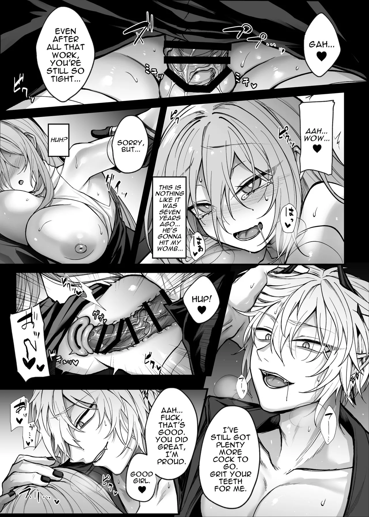Shinda to Omotte ita Osananajimi ga Maou ni Natte imashita. | My Longtime Friend I Thought Was Dead Had Actually Become the Demon Lord – Chapter 1 – page 23