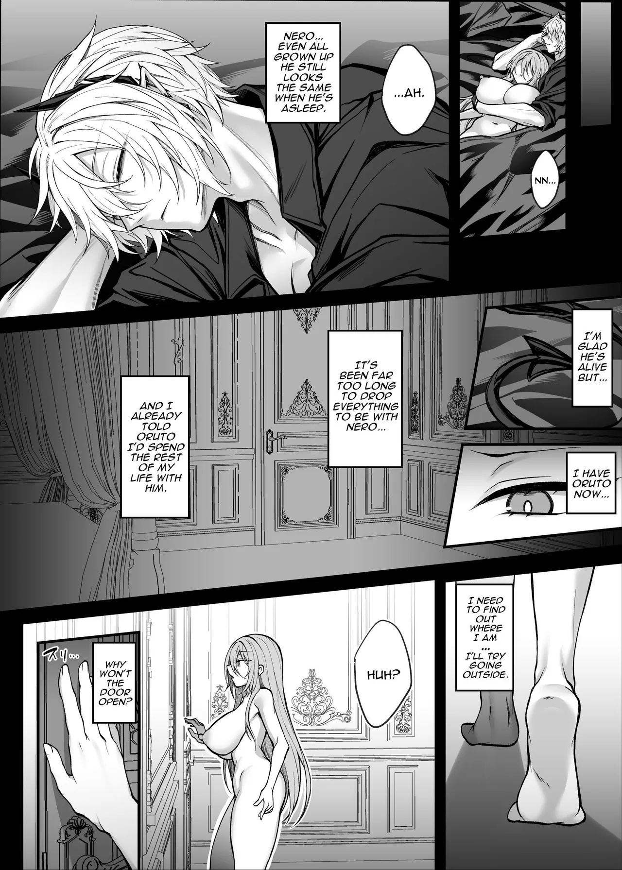 Shinda to Omotte ita Osananajimi ga Maou ni Natte imashita. | My Longtime Friend I Thought Was Dead Had Actually Become the Demon Lord – Chapter 1 – page 27