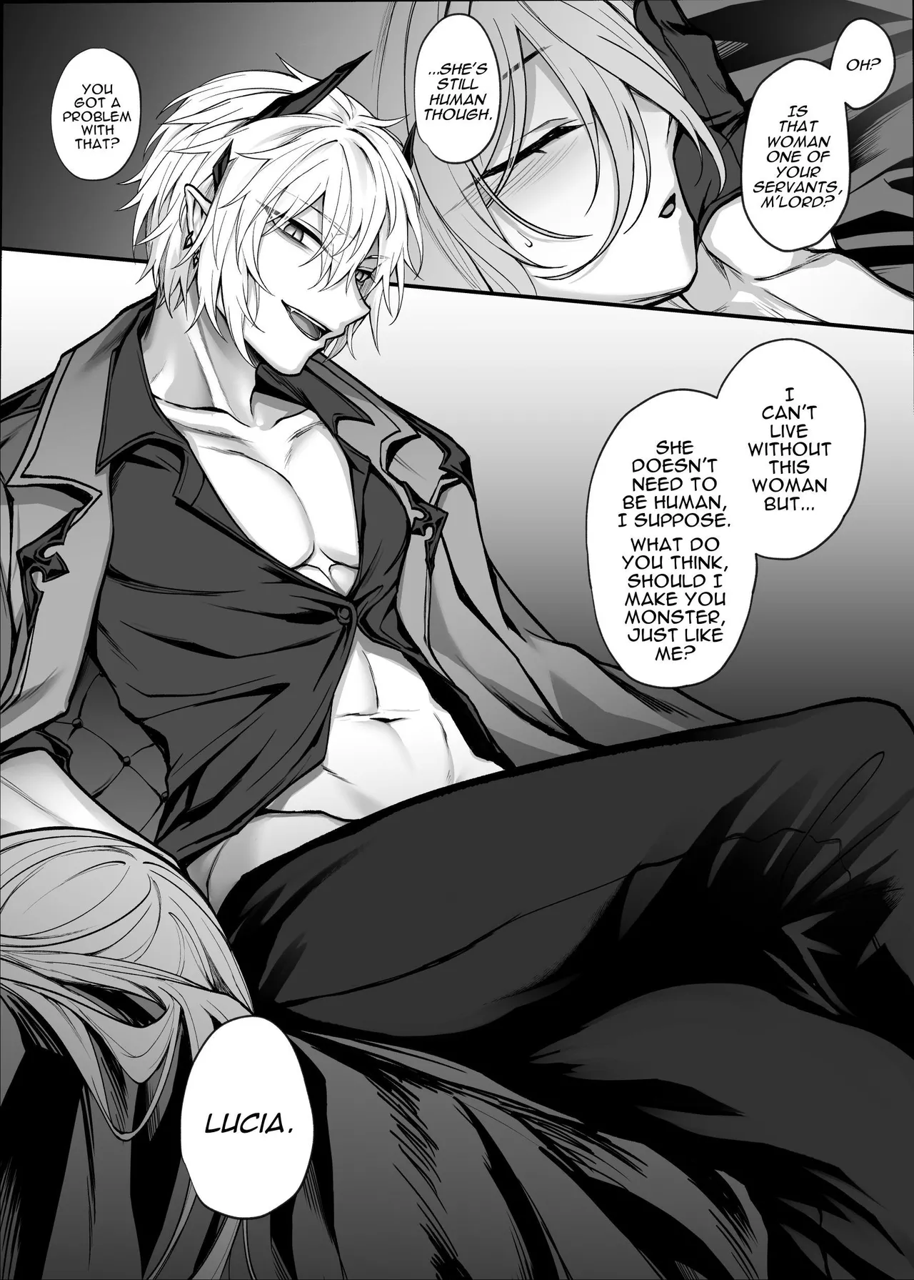 Shinda to Omotte ita Osananajimi ga Maou ni Natte imashita. | My Longtime Friend I Thought Was Dead Had Actually Become the Demon Lord – Chapter 1 – page 41