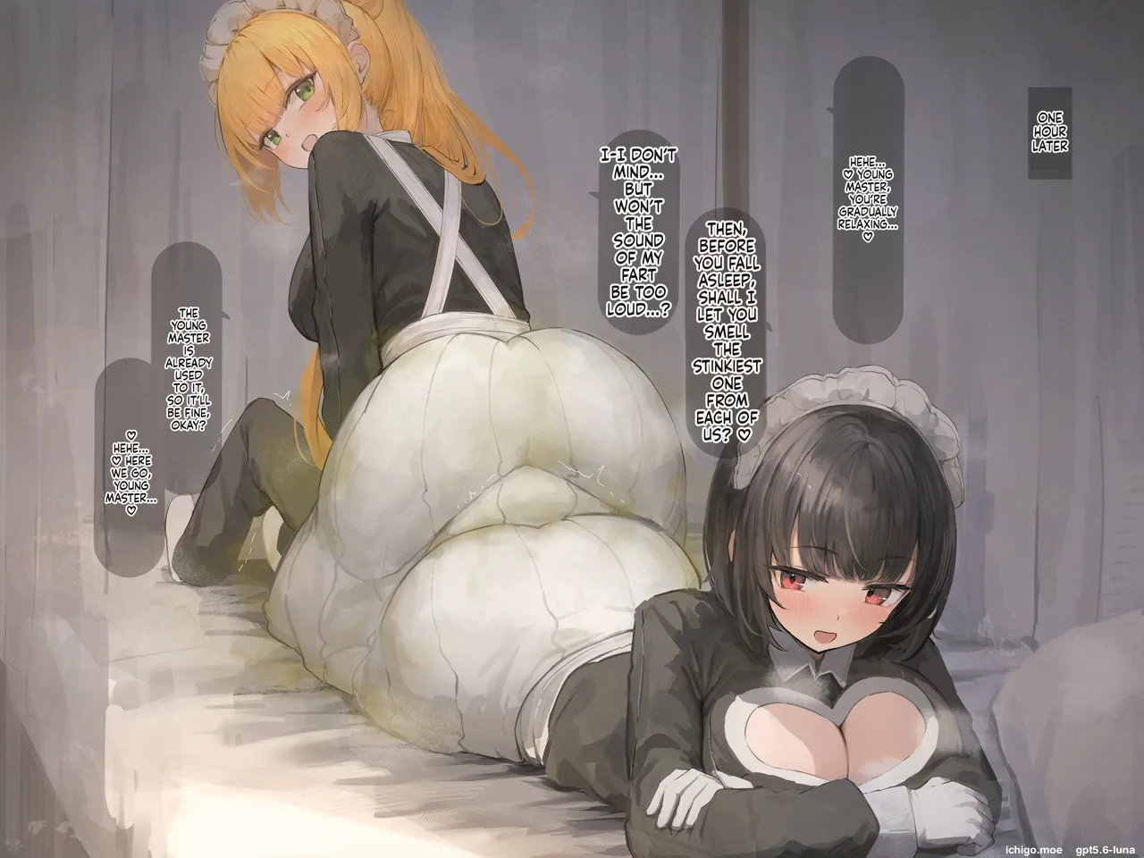 Maid Sandwich — preview page 3