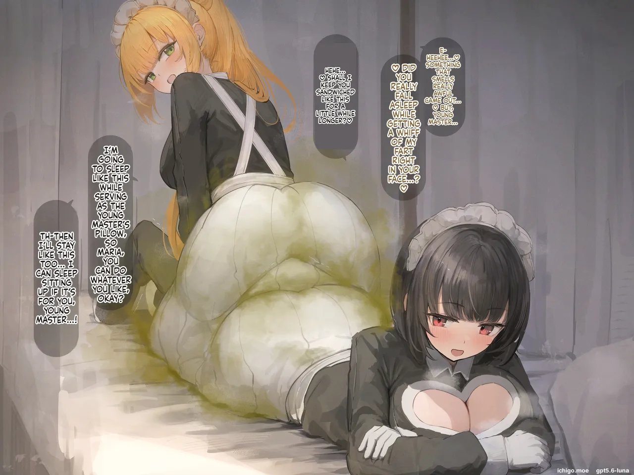 Maid Sandwich — preview page 5
