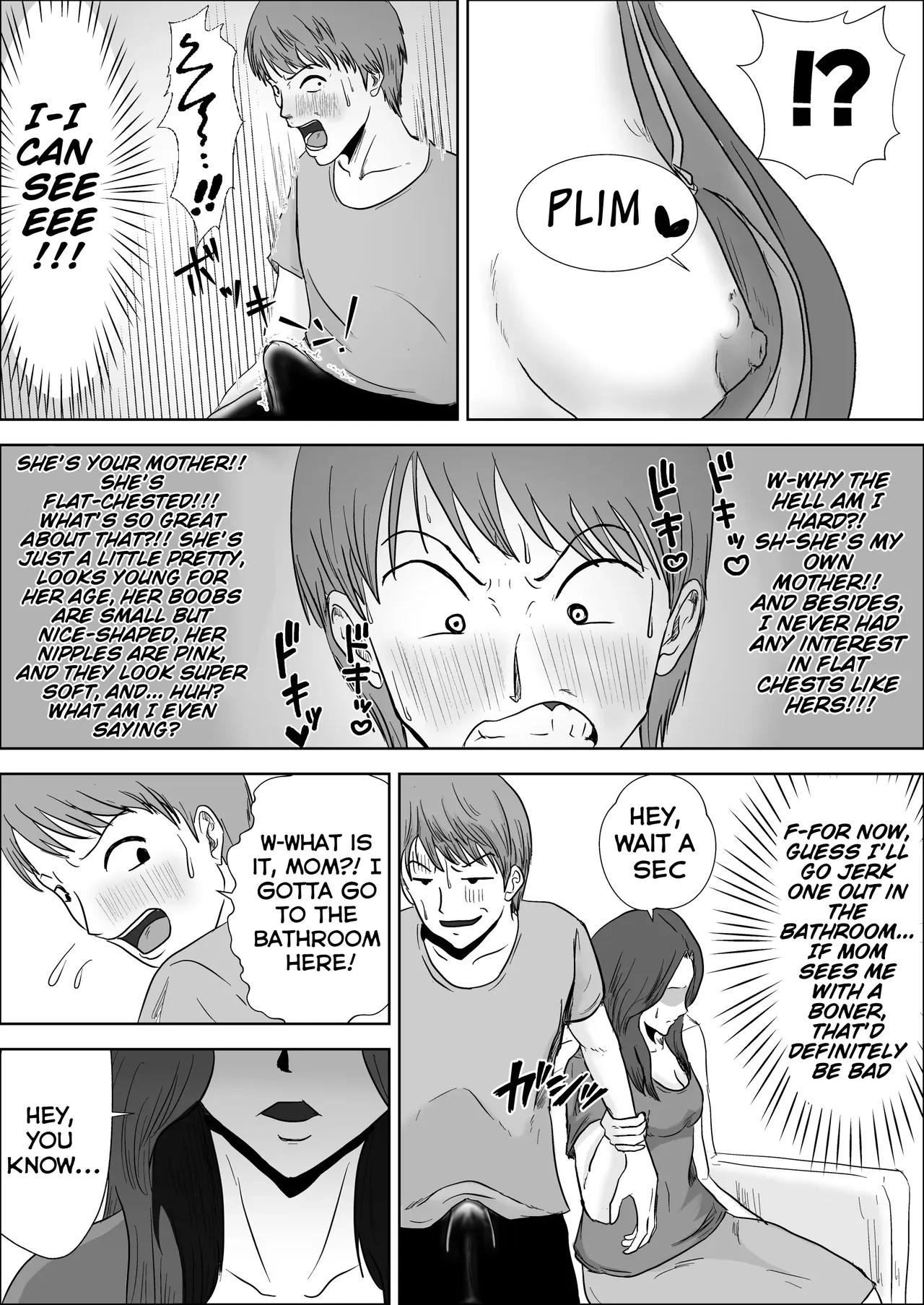 Hinnyuu Jukubo ga Ero Sugiru | My flat-chested Mom is way too hot. — preview page 8