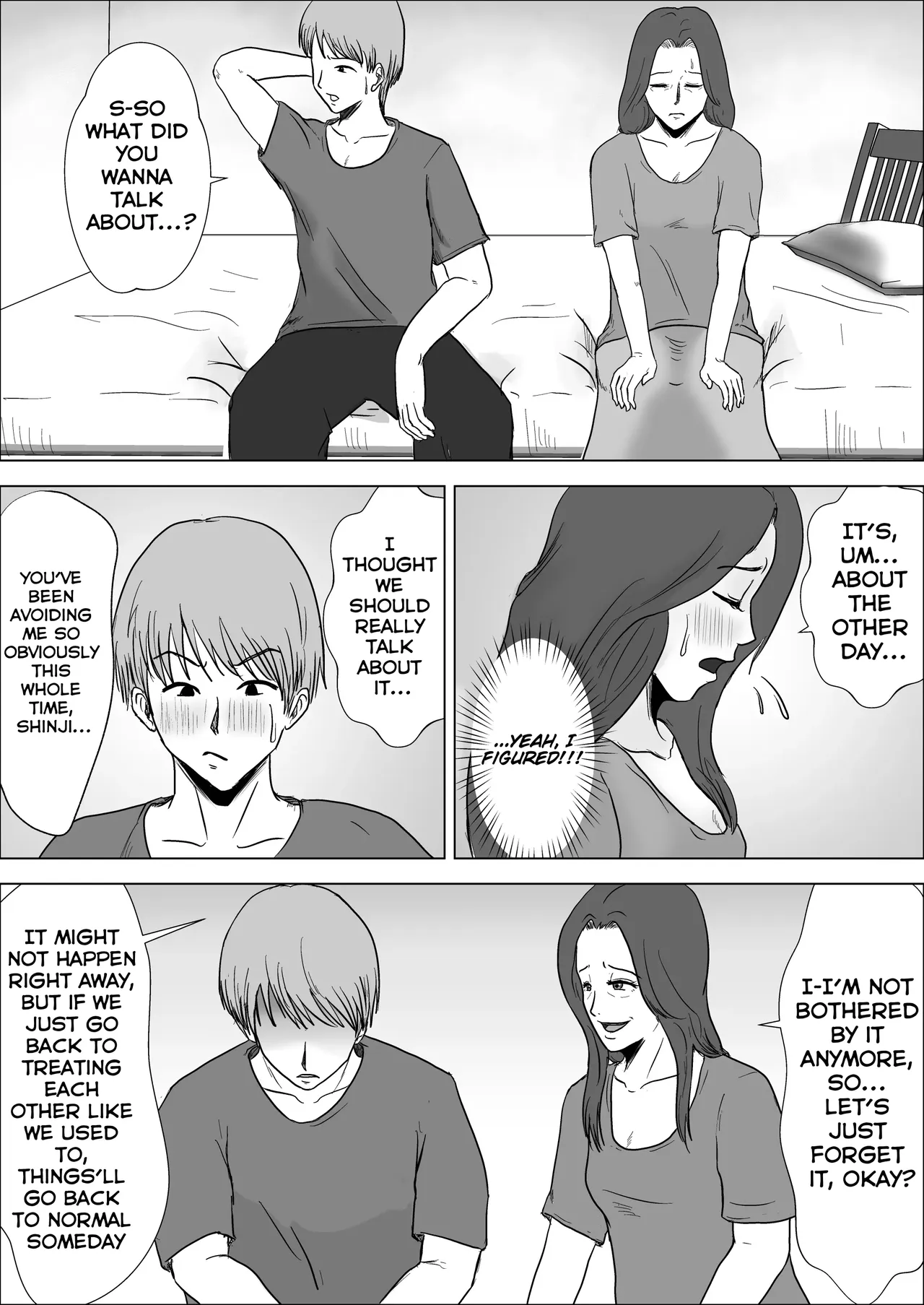 Hinnyuu Jukubo ga Ero Sugiru | My flat-chested Mom is way too hot. – Chapter 1 – page 23
