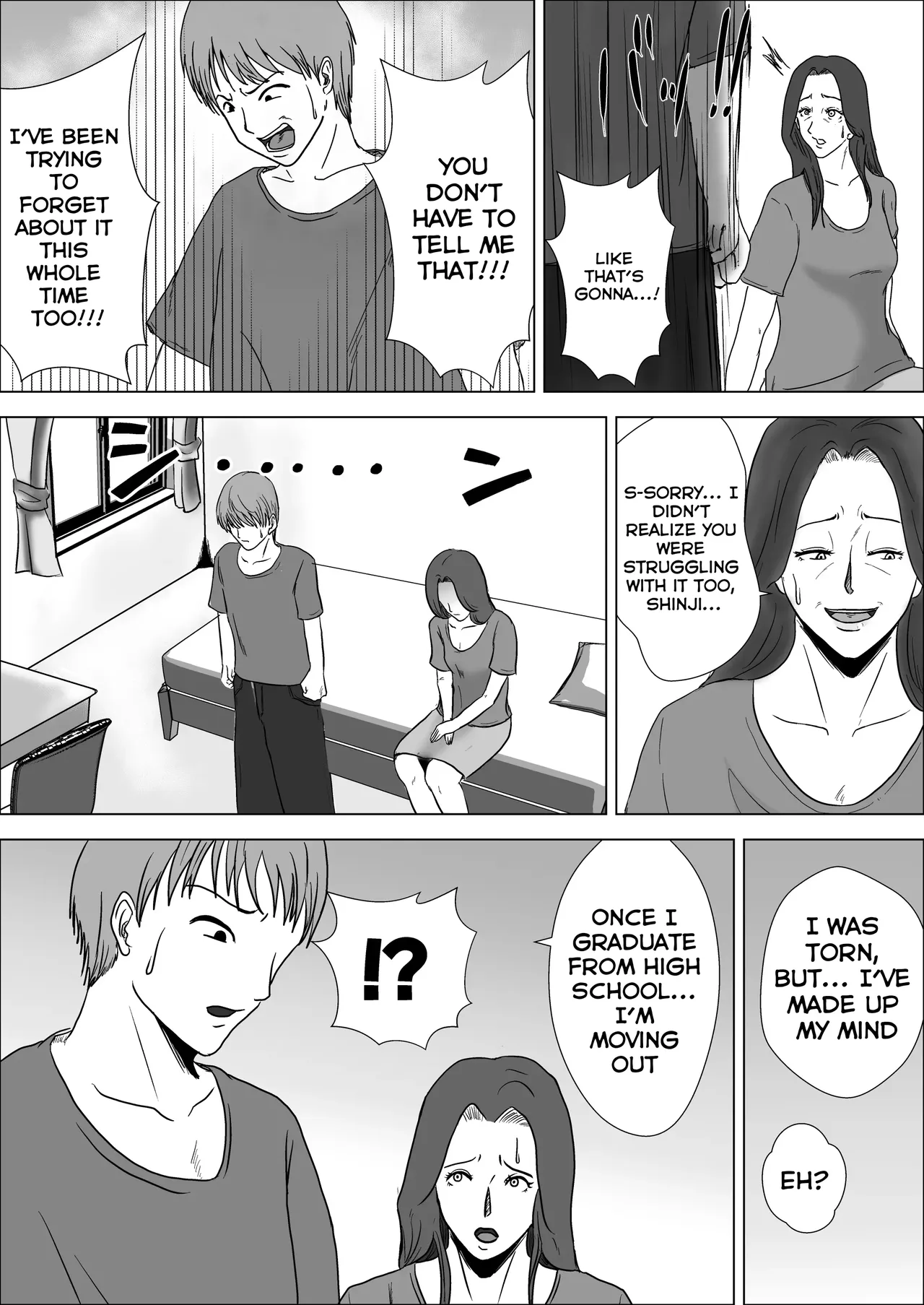 Hinnyuu Jukubo ga Ero Sugiru | My flat-chested Mom is way too hot. – Chapter 1 – page 24
