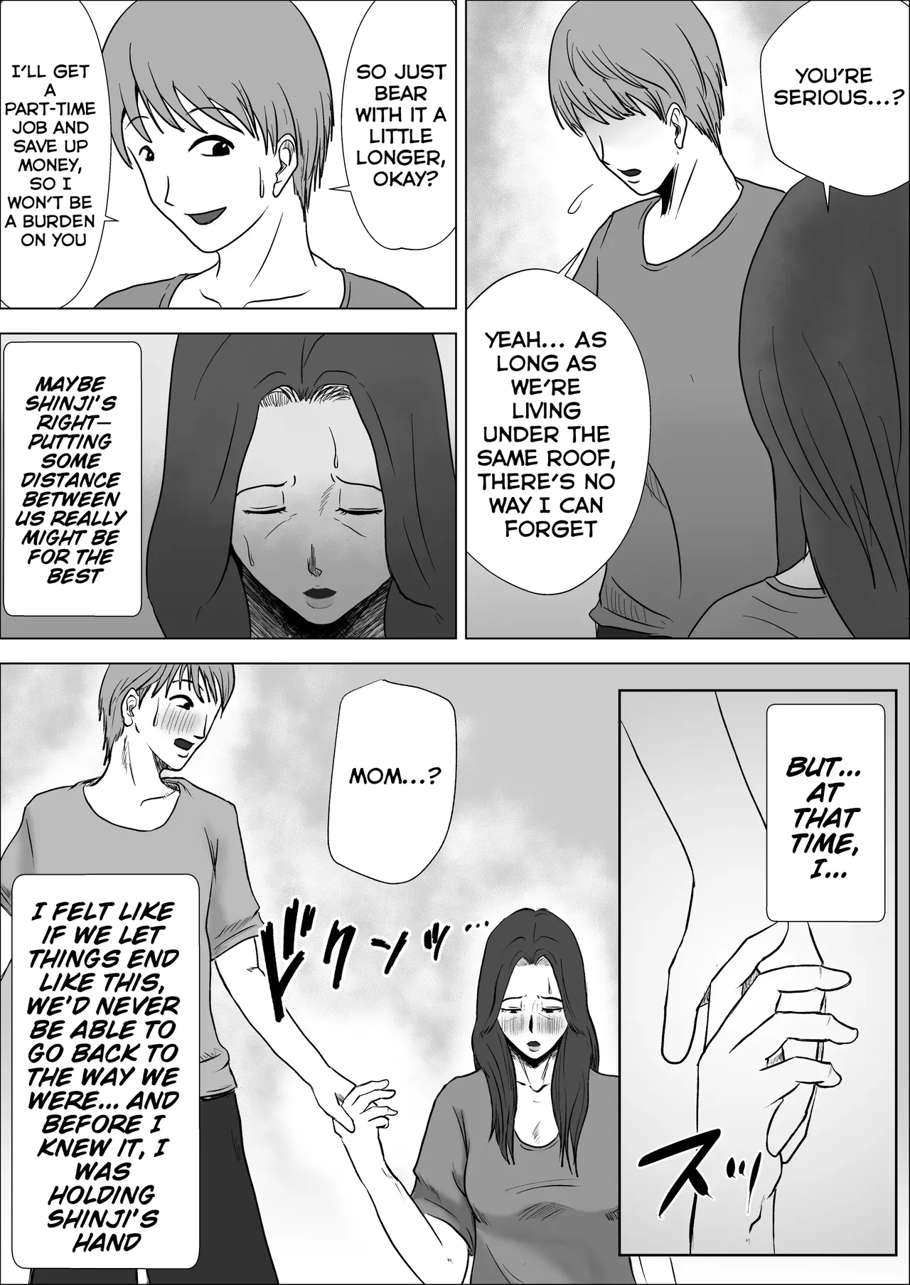 Hinnyuu Jukubo ga Ero Sugiru | My flat-chested Mom is way too hot. – Chapter 1 – page 25