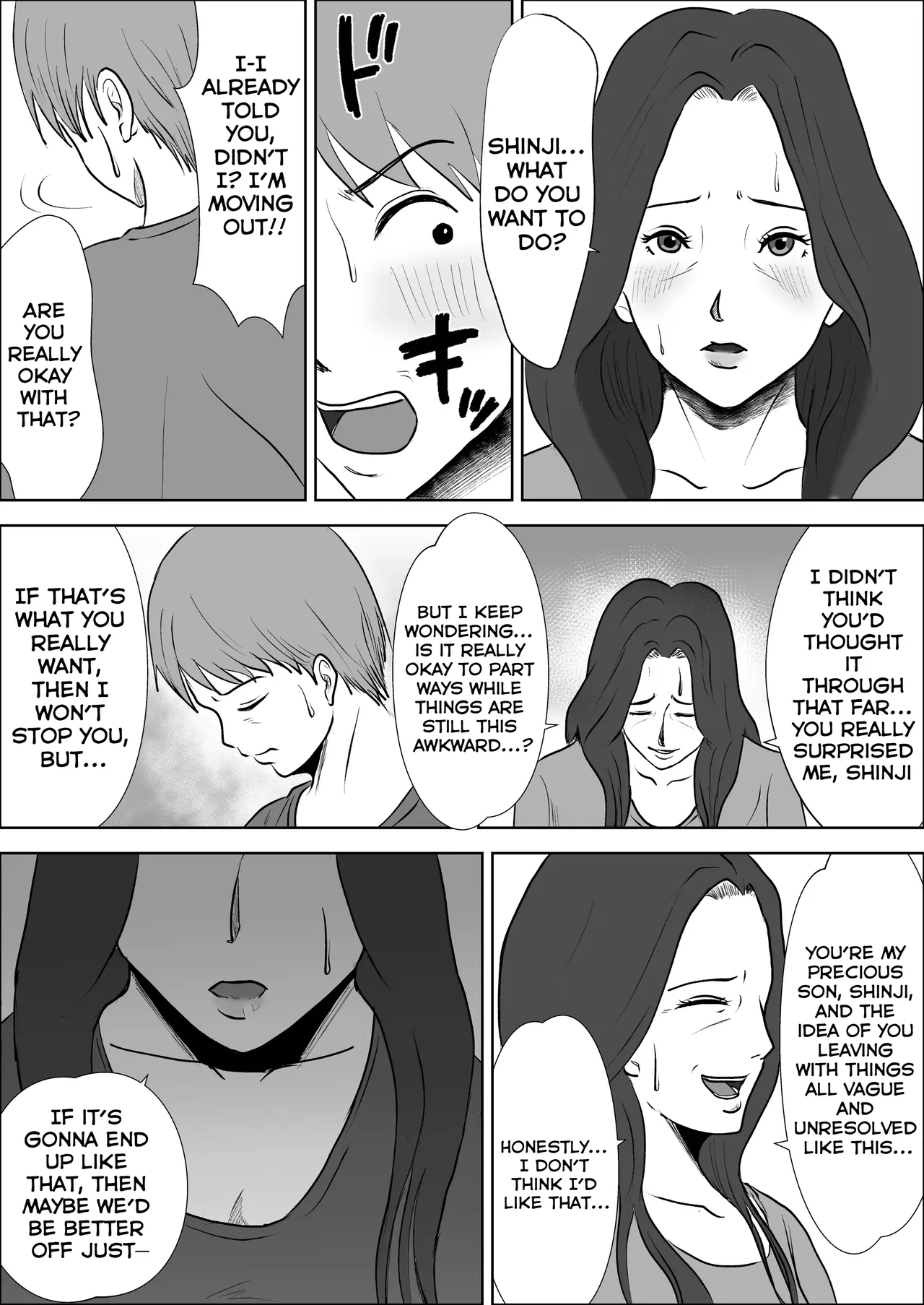 Hinnyuu Jukubo ga Ero Sugiru | My flat-chested Mom is way too hot. – Chapter 1 – page 26