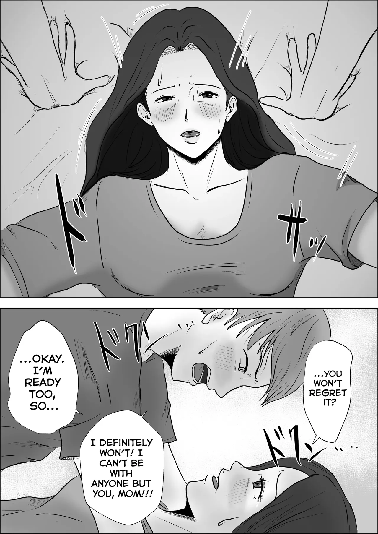 Hinnyuu Jukubo ga Ero Sugiru | My flat-chested Mom is way too hot. – Chapter 1 – page 28