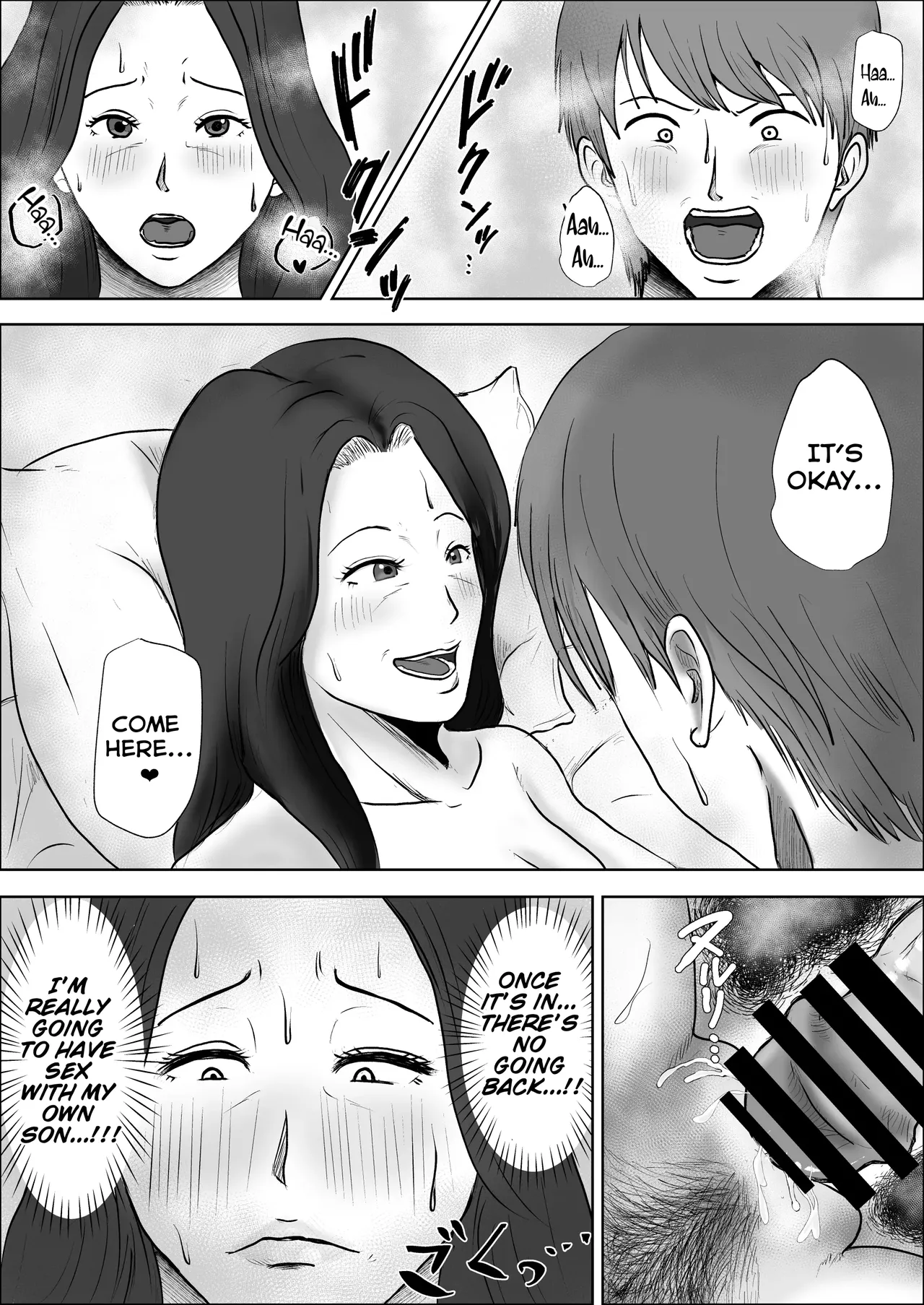 Hinnyuu Jukubo ga Ero Sugiru | My flat-chested Mom is way too hot. – Chapter 1 – page 35