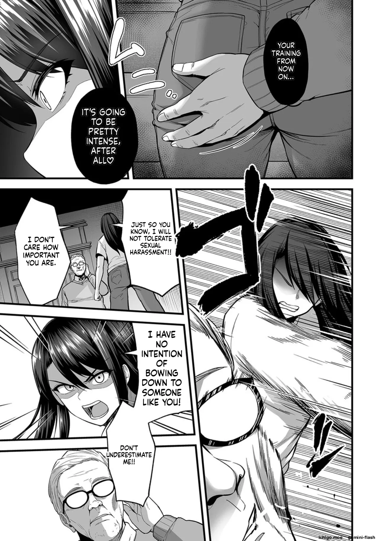 Seductive Voice Training Camp – Active College Student Model Sae Oshiro — preview page 7