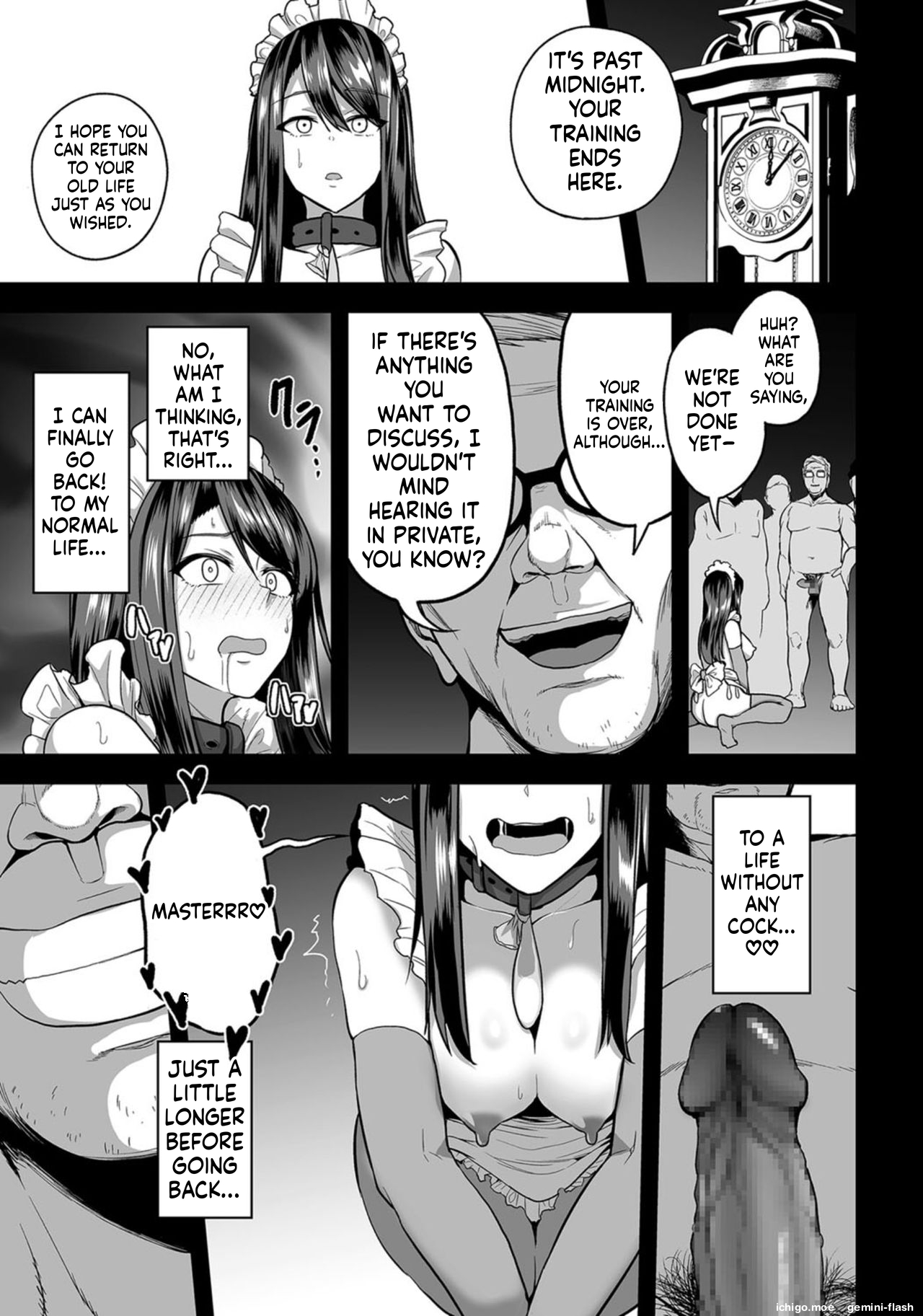 Seductive Voice Training Camp – Active College Student Model Sae Oshiro – Chapter 1 – page 33