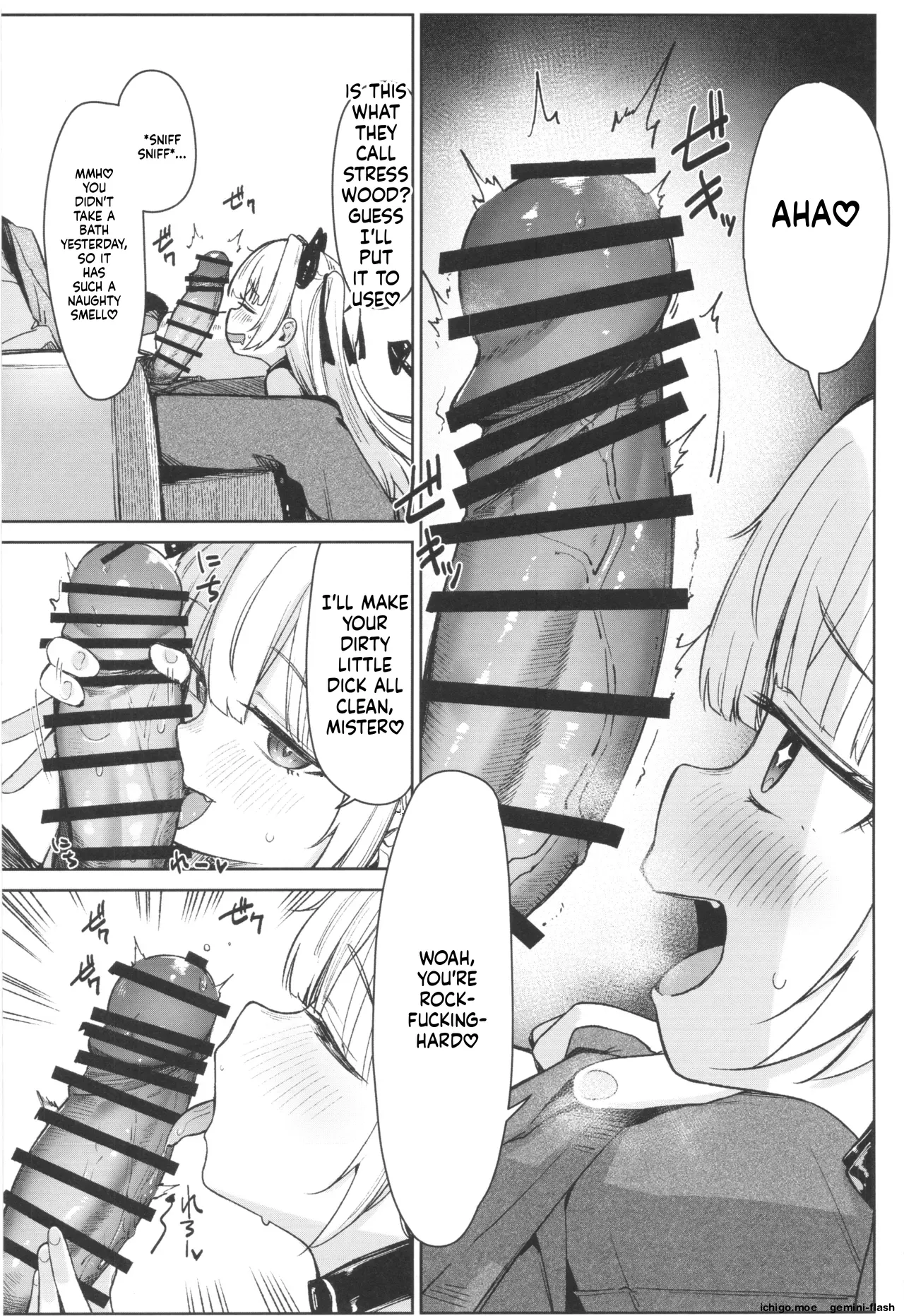 Meikko ga Mesugaki datta node Sekinin motte Wakarasemashita Mesugaki Succubus Toubatsu Hen — preview page 5