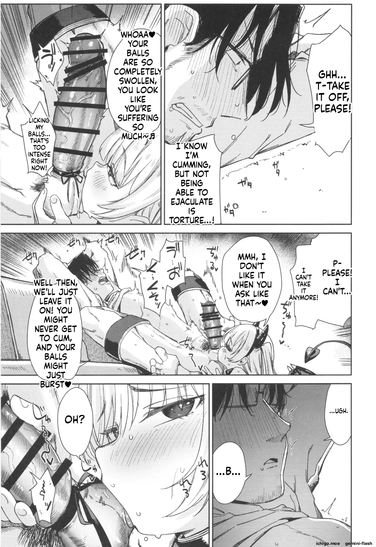 Meikko ga Mesugaki datta node Sekinin motte Wakarasemashita Mesugaki Succubus Toubatsu Hen — preview page 13