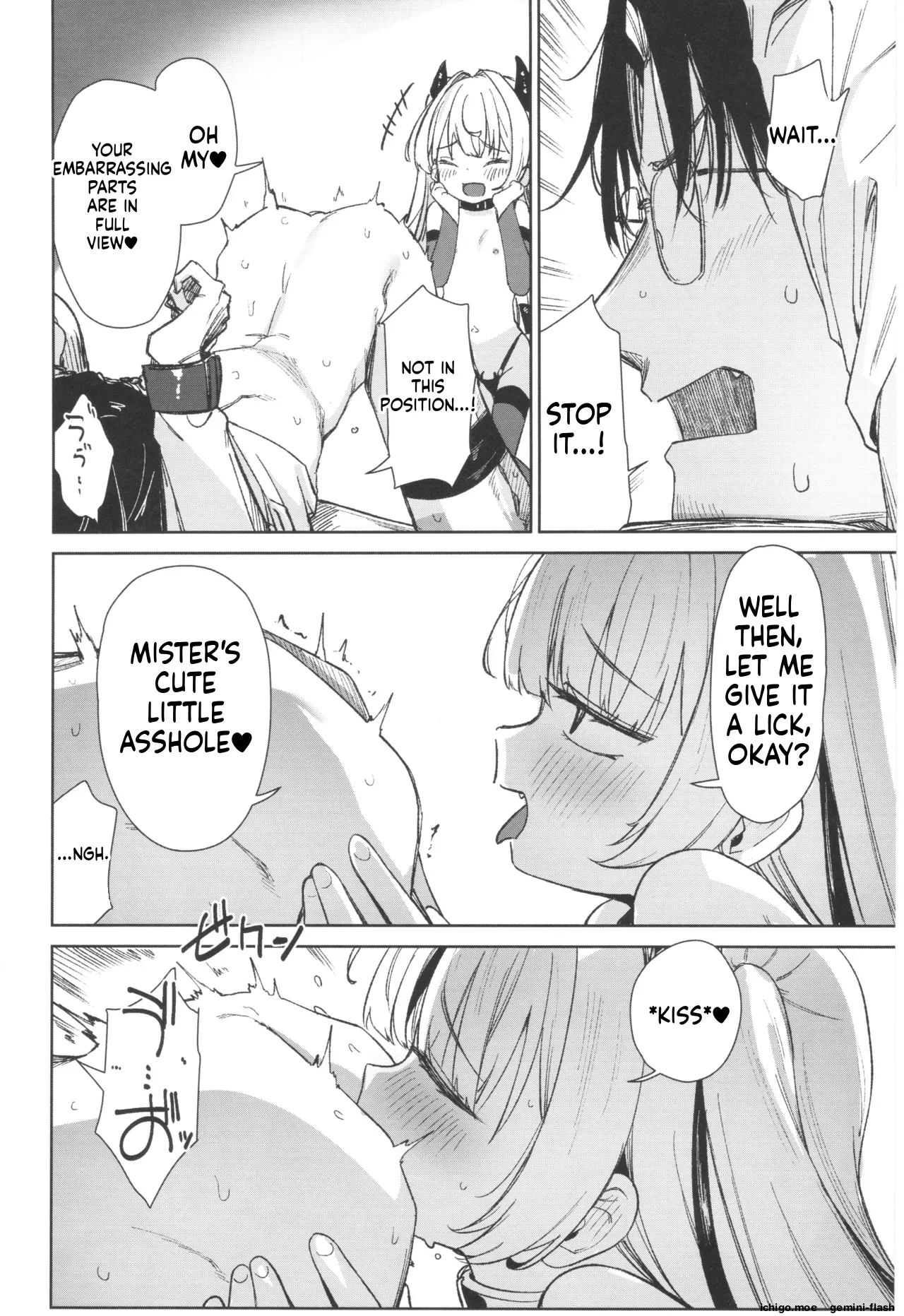 Meikko ga Mesugaki datta node Sekinin motte Wakarasemashita Mesugaki Succubus Toubatsu Hen — preview page 20