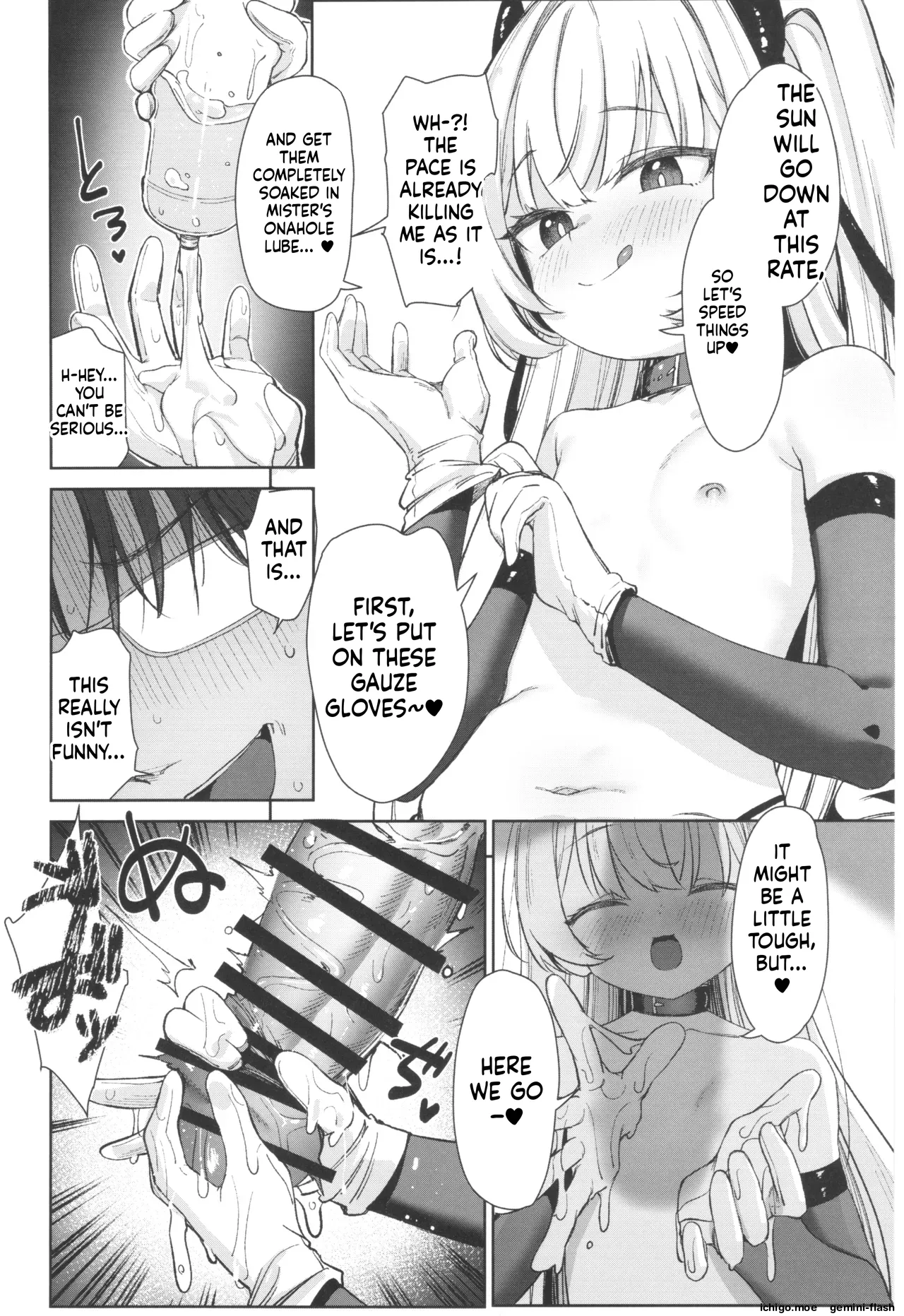 Meikko ga Mesugaki datta node Sekinin motte Wakarasemashita Mesugaki Succubus Toubatsu Hen – Chapter 1 – page 22