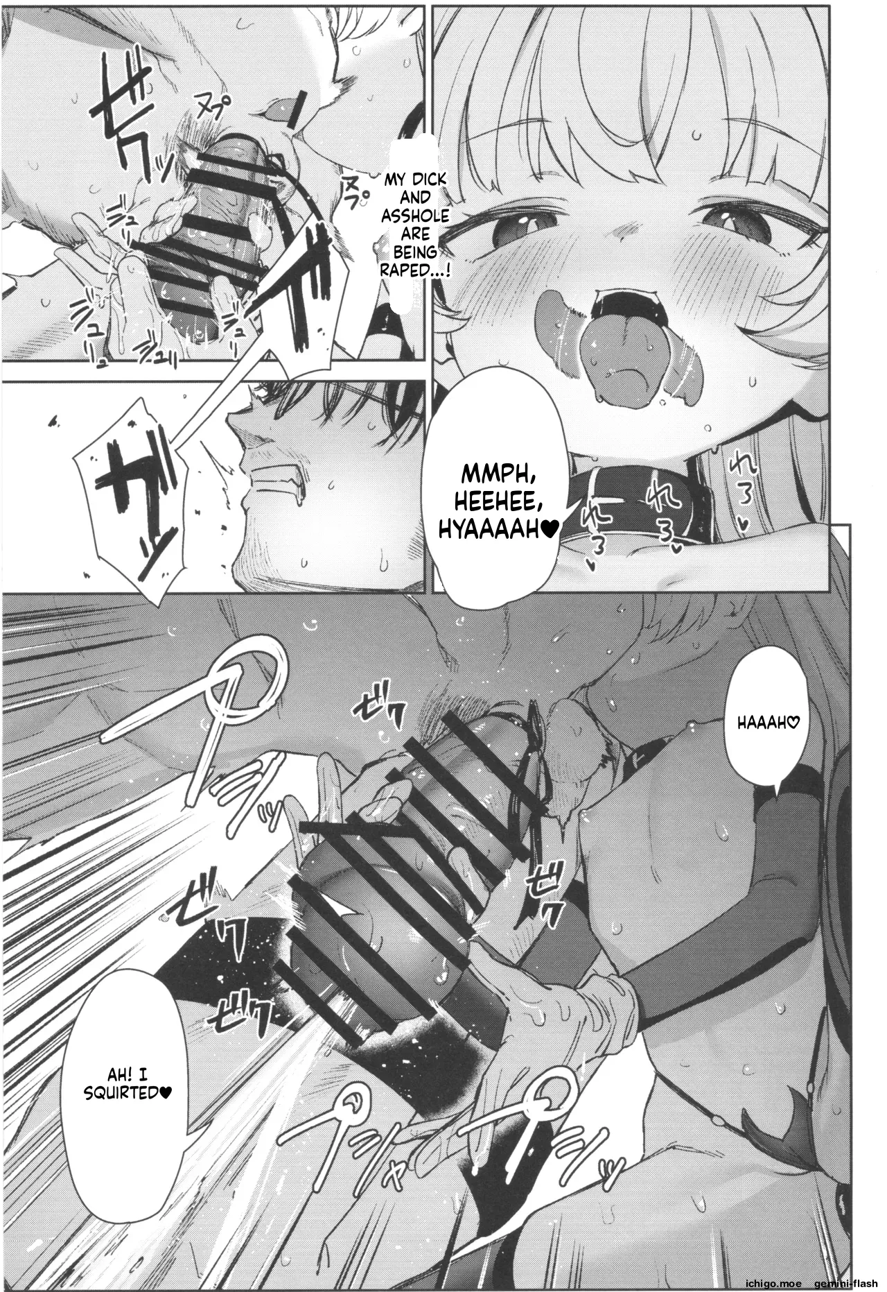 Meikko ga Mesugaki datta node Sekinin motte Wakarasemashita Mesugaki Succubus Toubatsu Hen – Chapter 1 – page 25