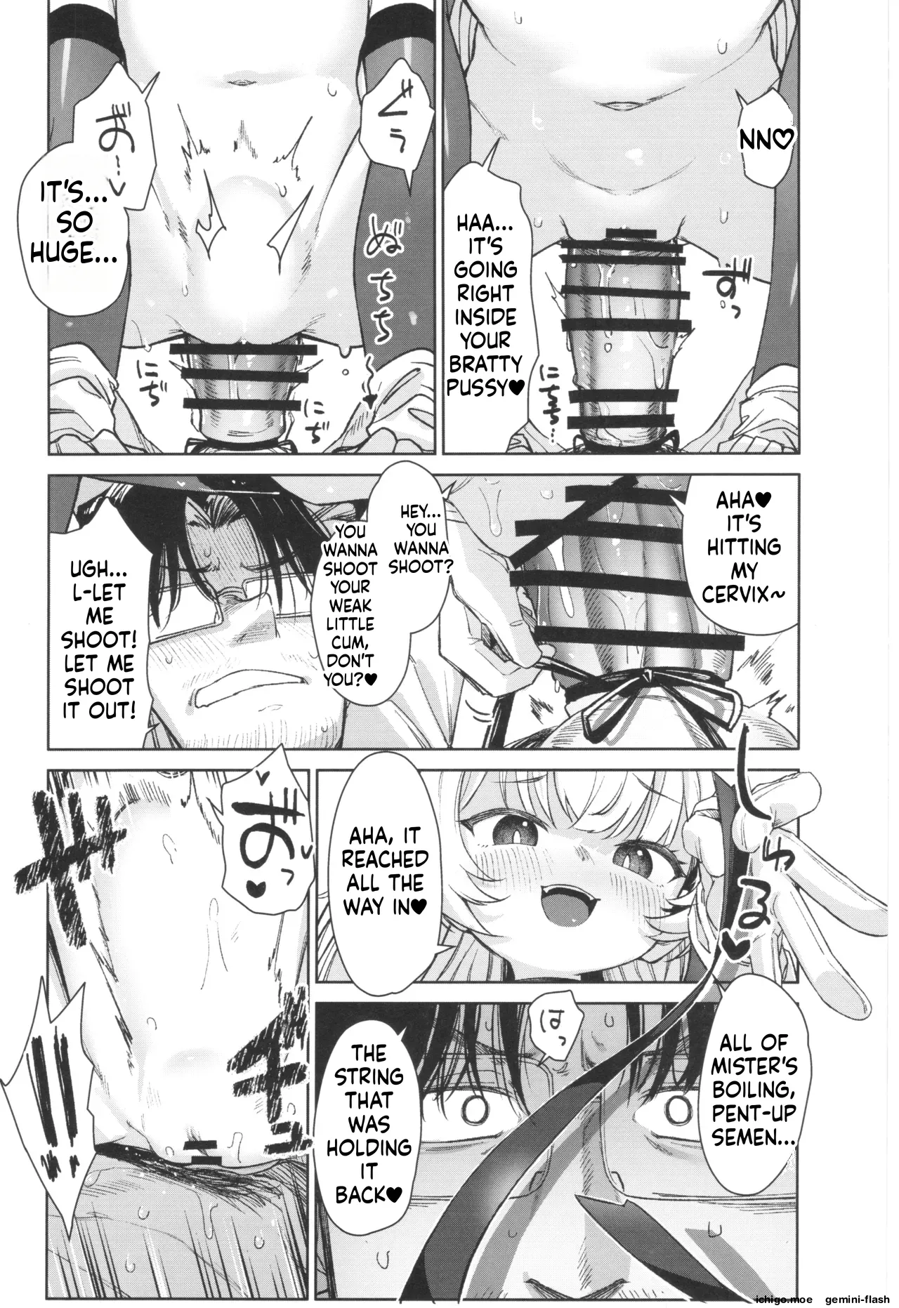 Meikko ga Mesugaki datta node Sekinin motte Wakarasemashita Mesugaki Succubus Toubatsu Hen – Chapter 1 – page 28
