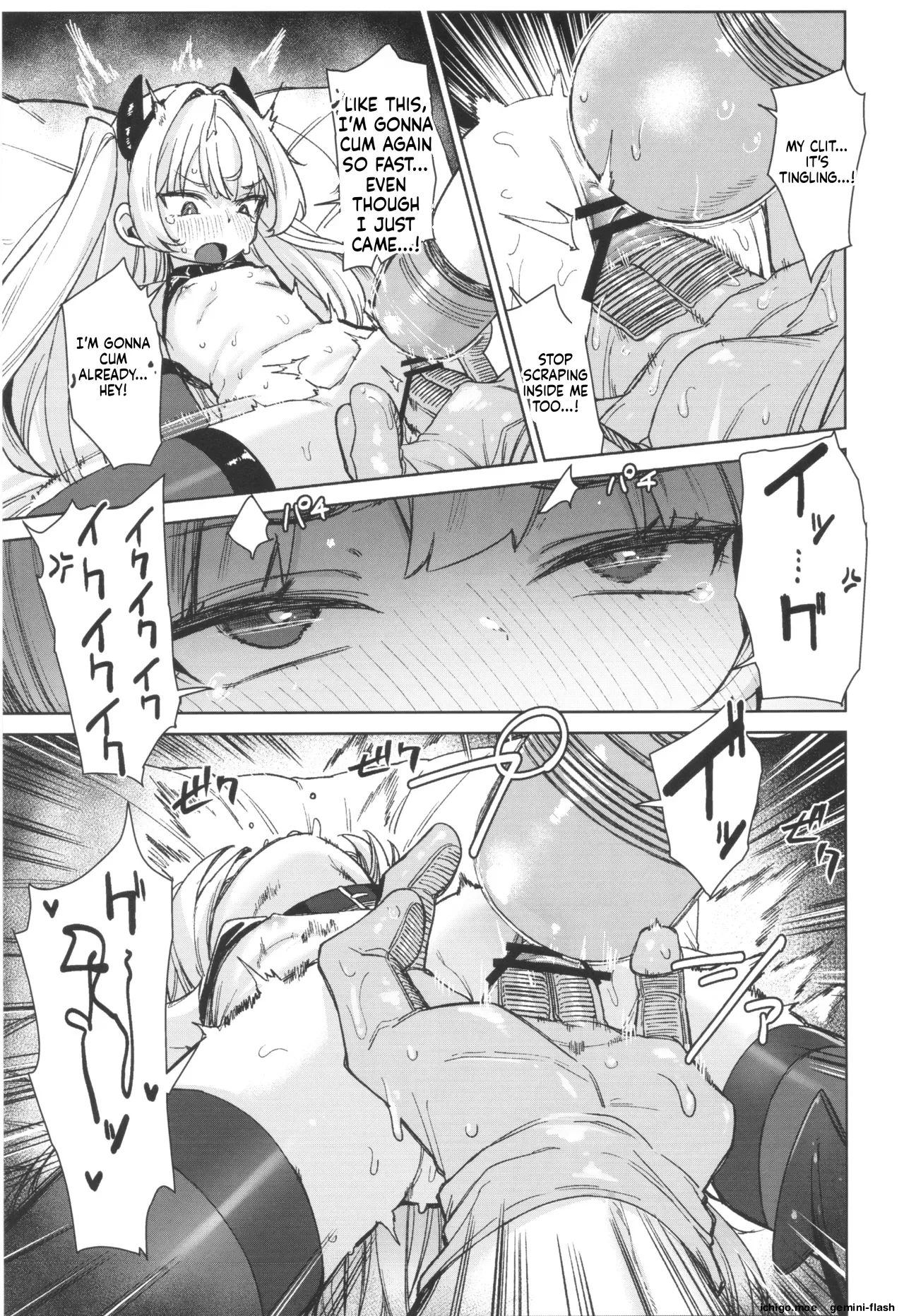 Meikko ga Mesugaki datta node Sekinin motte Wakarasemashita Mesugaki Succubus Toubatsu Hen – Chapter 1 – page 35
