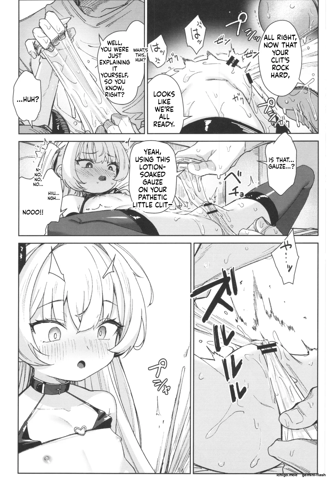 Meikko ga Mesugaki datta node Sekinin motte Wakarasemashita Mesugaki Succubus Toubatsu Hen – Chapter 1 – page 36
