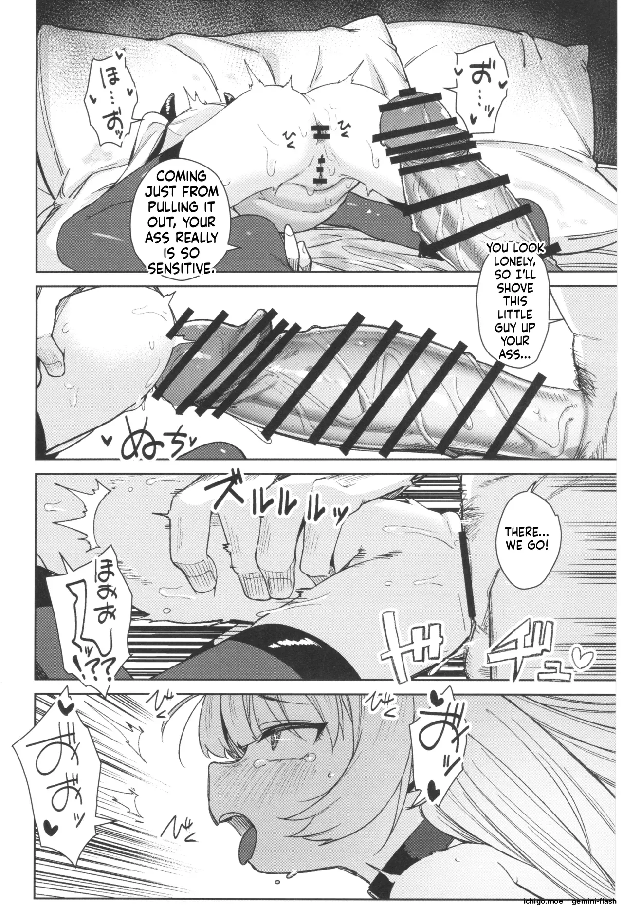 Meikko ga Mesugaki datta node Sekinin motte Wakarasemashita Mesugaki Succubus Toubatsu Hen – Chapter 1 – page 40