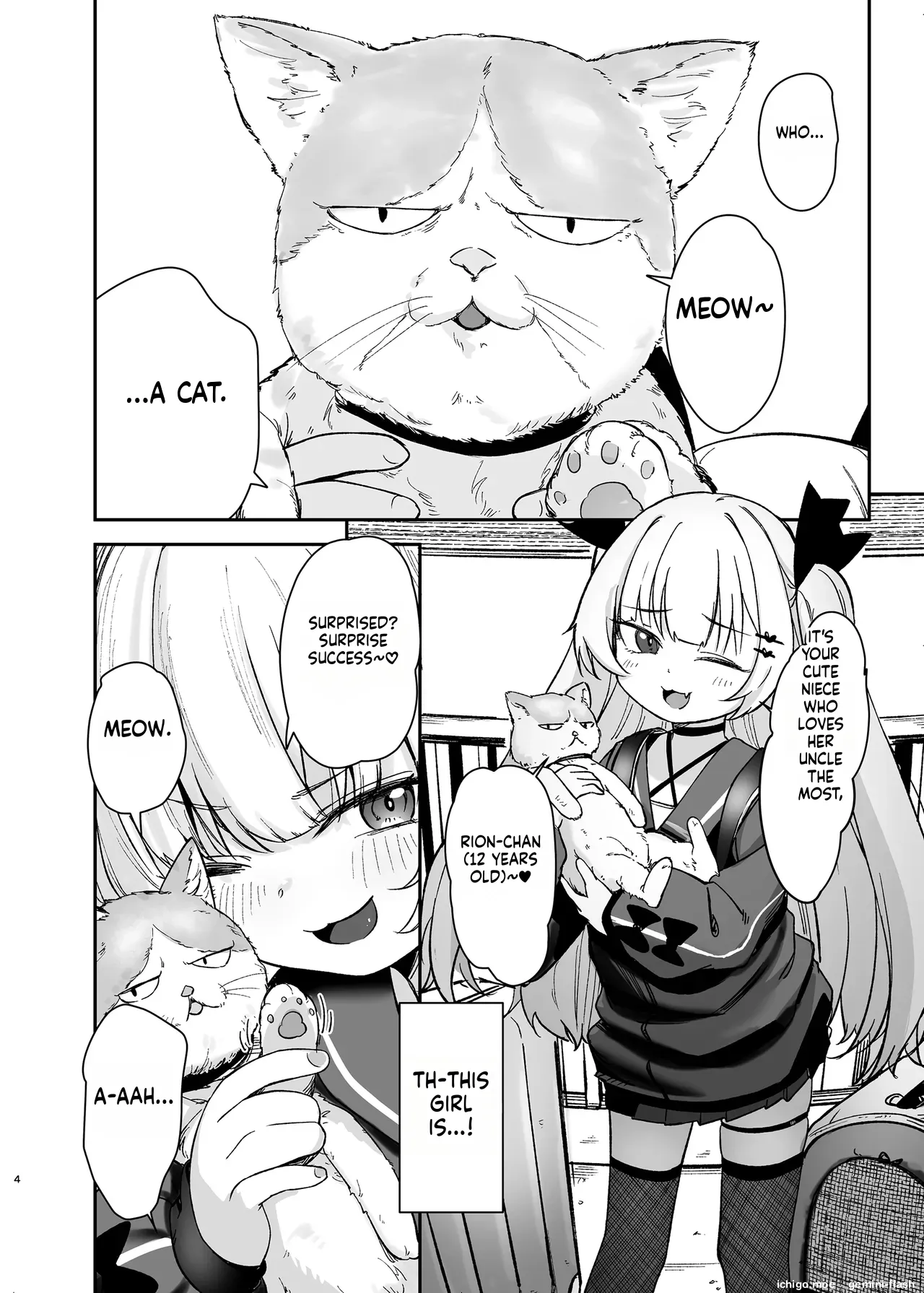 Meikko ga Mesugaki datta node Sekinin Motte Wakarasemashita — preview page 3