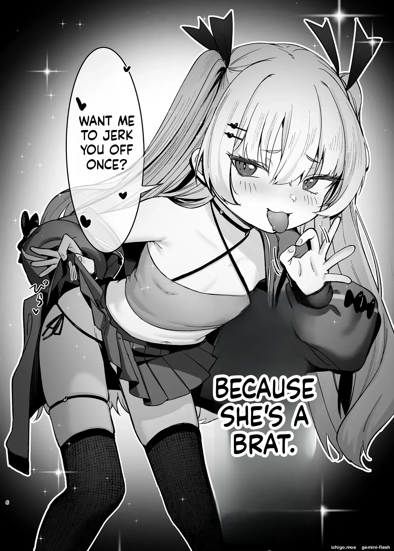 Meikko ga Mesugaki datta node Sekinin Motte Wakarasemashita — preview page 5