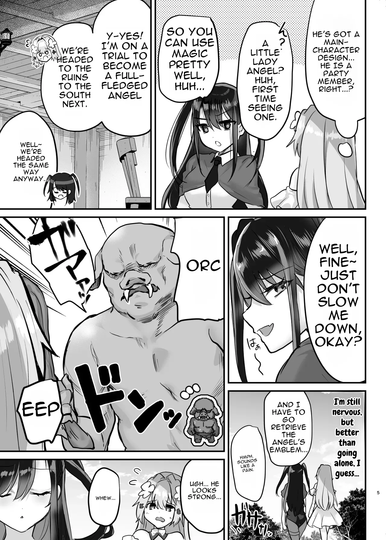 Ero RPG no Onna Shujinkou ni TS Tensei Shitara… 3-shou Ero Trap Dungeon-hen | If I Was Reincarnated as a Female Protagonist in an Ero RPG… Chapter 3: Ero Trap Dungeon Arc — preview page 6