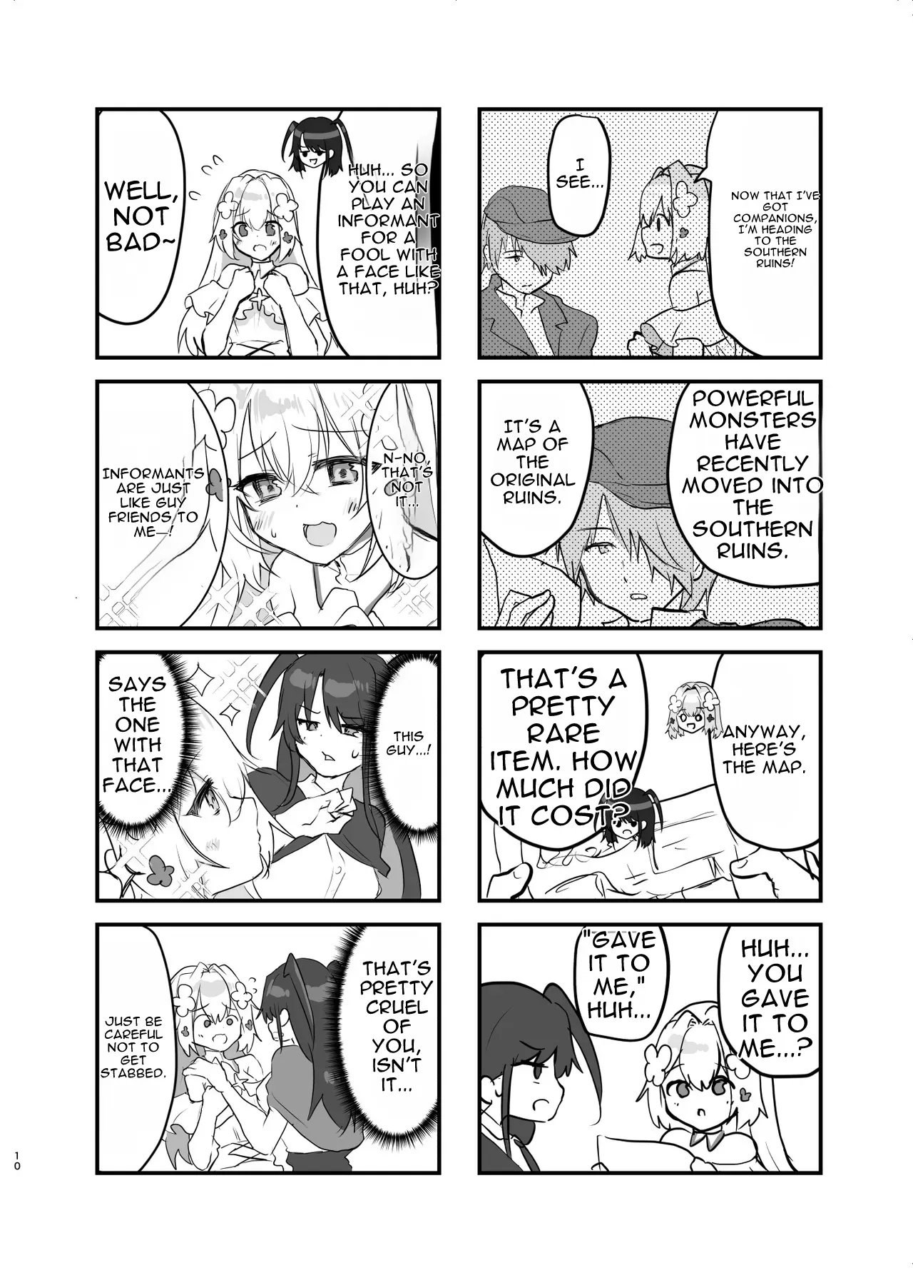 Ero RPG no Onna Shujinkou ni TS Tensei Shitara… 3-shou Ero Trap Dungeon-hen | If I Was Reincarnated as a Female Protagonist in an Ero RPG… Chapter 3: Ero Trap Dungeon Arc — preview page 11
