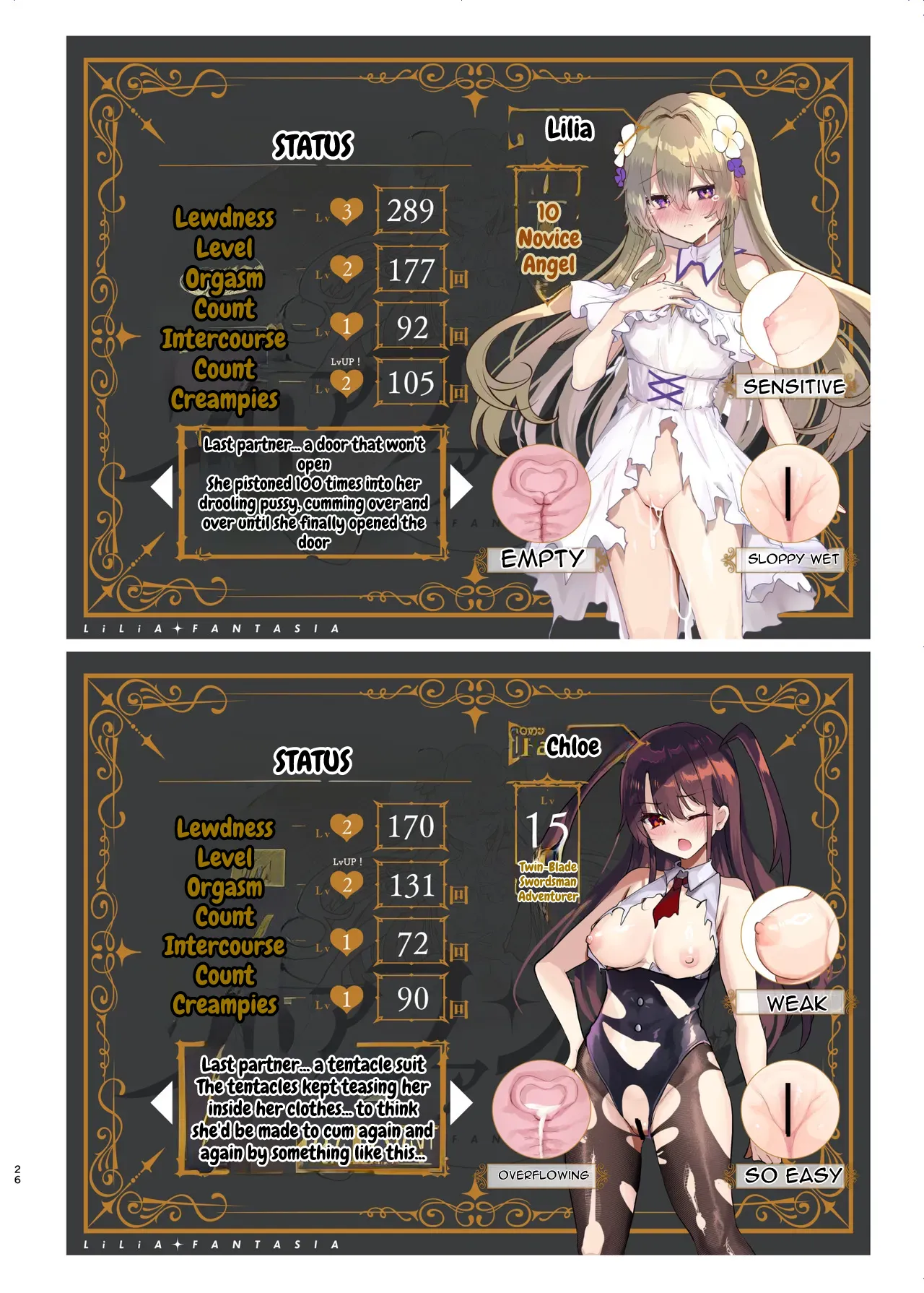 Ero RPG no Onna Shujinkou ni TS Tensei Shitara… 3-shou Ero Trap Dungeon-hen | If I Was Reincarnated as a Female Protagonist in an Ero RPG… Chapter 3: Ero Trap Dungeon Arc – Chapter 1 – page 27