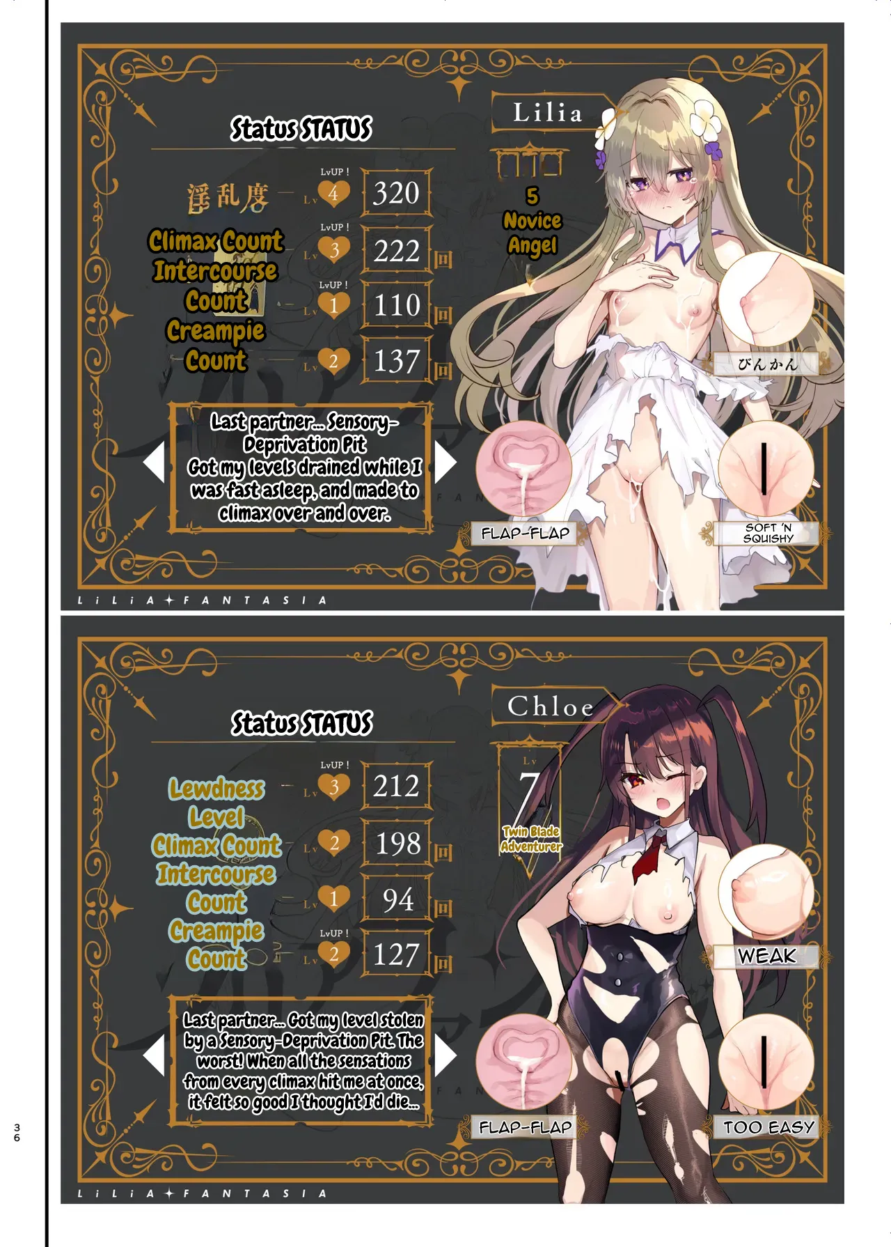 Ero RPG no Onna Shujinkou ni TS Tensei Shitara… 3-shou Ero Trap Dungeon-hen | If I Was Reincarnated as a Female Protagonist in an Ero RPG… Chapter 3: Ero Trap Dungeon Arc – Chapter 1 – page 37