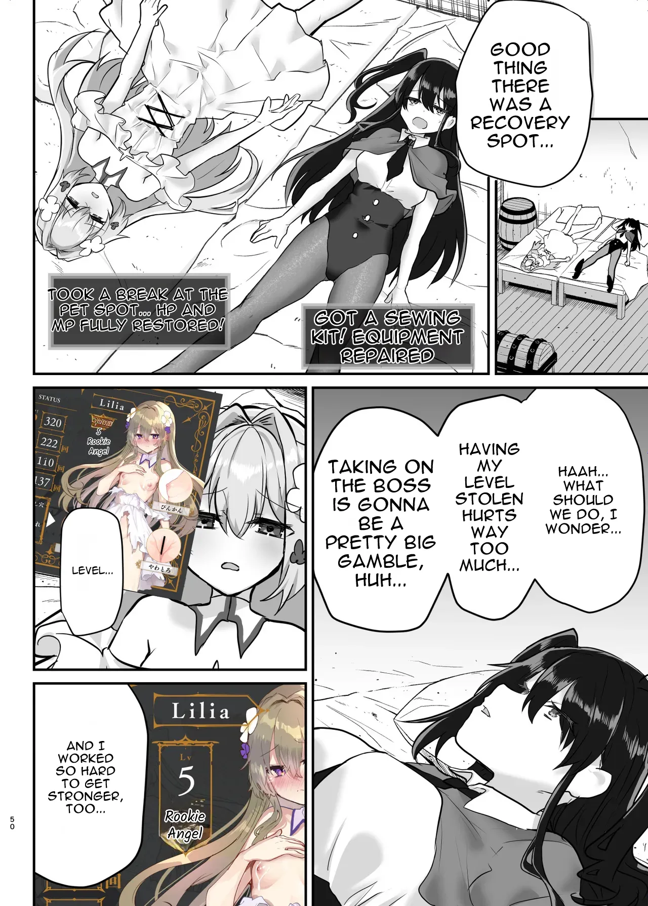 Ero RPG no Onna Shujinkou ni TS Tensei Shitara… 3-shou Ero Trap Dungeon-hen | If I Was Reincarnated as a Female Protagonist in an Ero RPG… Chapter 3: Ero Trap Dungeon Arc – Chapter 1 – page 51