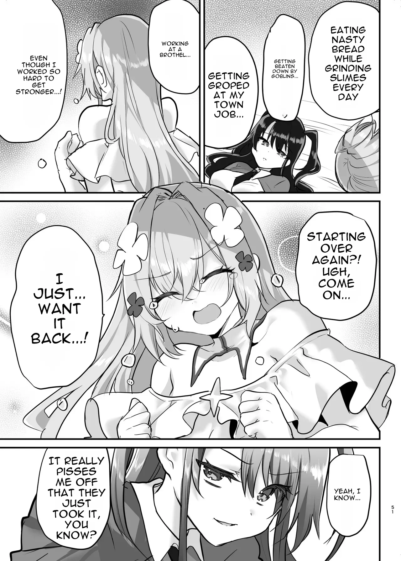 Ero RPG no Onna Shujinkou ni TS Tensei Shitara… 3-shou Ero Trap Dungeon-hen | If I Was Reincarnated as a Female Protagonist in an Ero RPG… Chapter 3: Ero Trap Dungeon Arc – Chapter 1 – page 52
