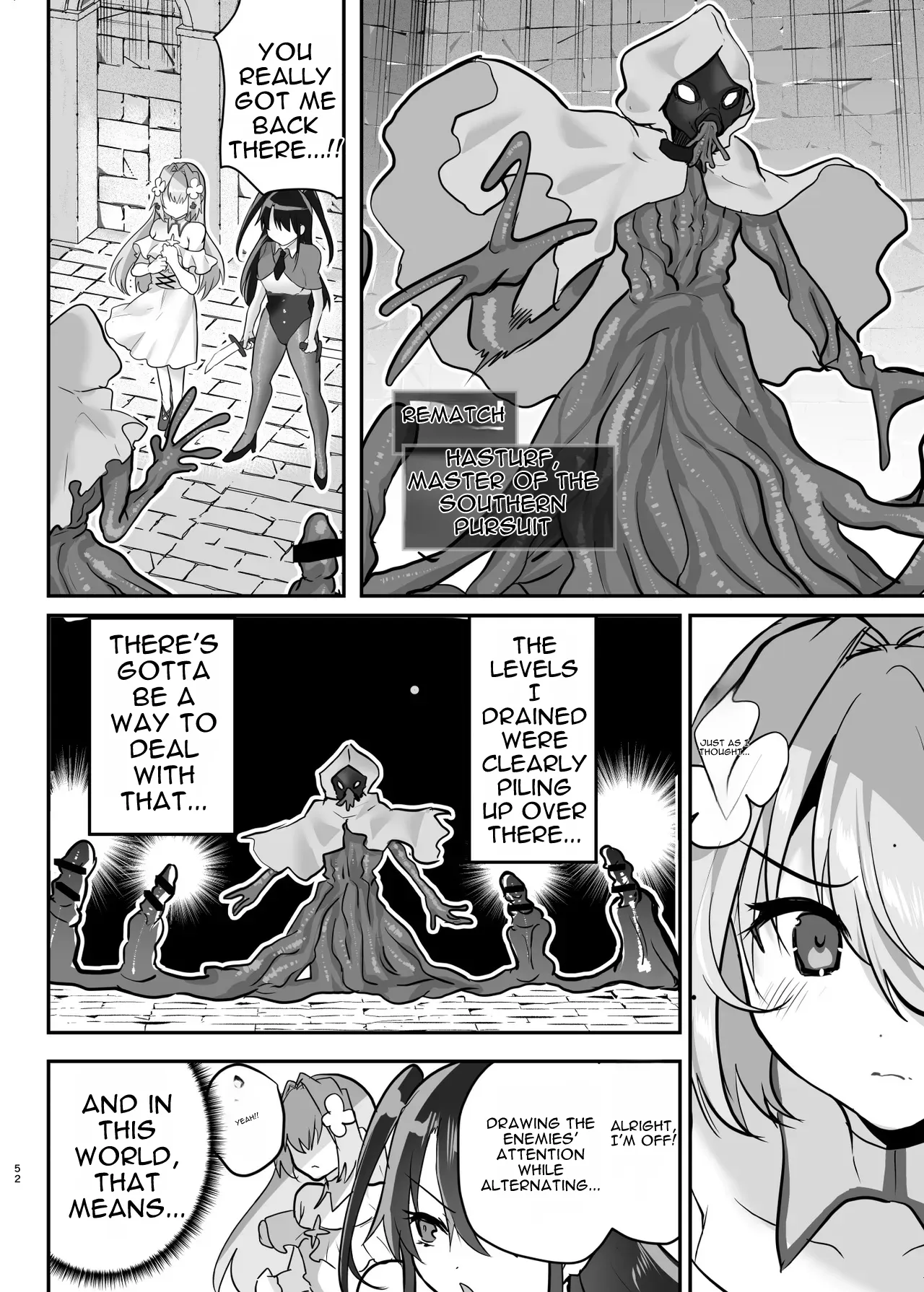 Ero RPG no Onna Shujinkou ni TS Tensei Shitara… 3-shou Ero Trap Dungeon-hen | If I Was Reincarnated as a Female Protagonist in an Ero RPG… Chapter 3: Ero Trap Dungeon Arc – Chapter 1 – page 53