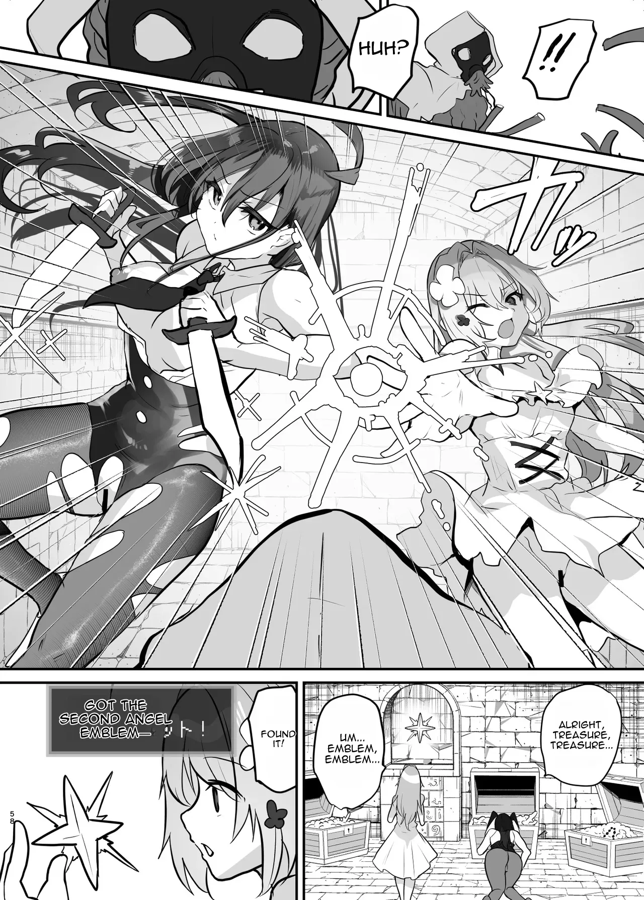 Ero RPG no Onna Shujinkou ni TS Tensei Shitara… 3-shou Ero Trap Dungeon-hen | If I Was Reincarnated as a Female Protagonist in an Ero RPG… Chapter 3: Ero Trap Dungeon Arc – Chapter 1 – page 59