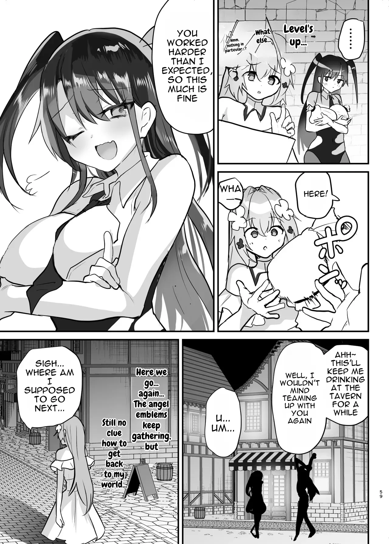 Ero RPG no Onna Shujinkou ni TS Tensei Shitara… 3-shou Ero Trap Dungeon-hen | If I Was Reincarnated as a Female Protagonist in an Ero RPG… Chapter 3: Ero Trap Dungeon Arc – Chapter 1 – page 60