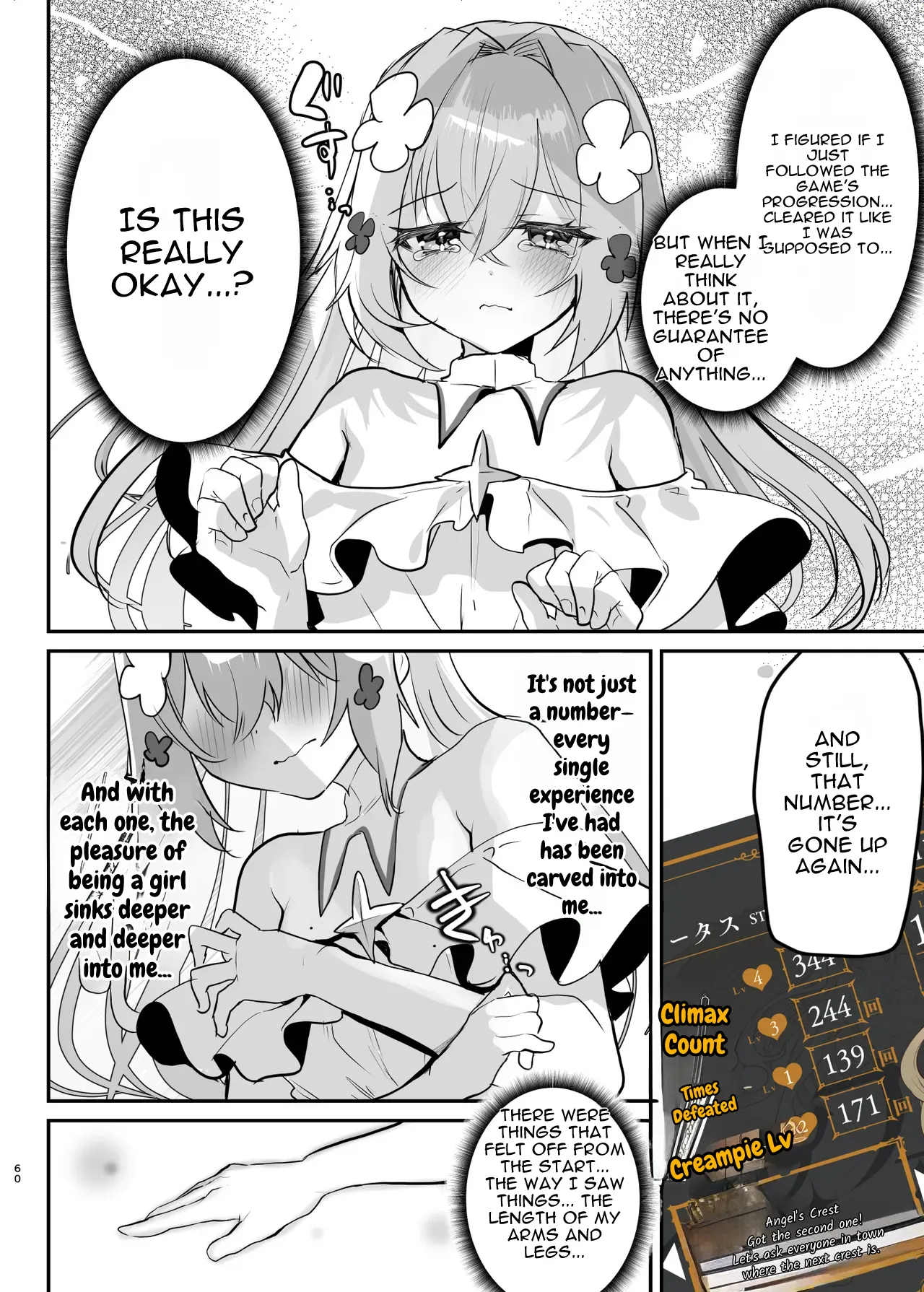 Ero RPG no Onna Shujinkou ni TS Tensei Shitara… 3-shou Ero Trap Dungeon-hen | If I Was Reincarnated as a Female Protagonist in an Ero RPG… Chapter 3: Ero Trap Dungeon Arc – Chapter 1 – page 61