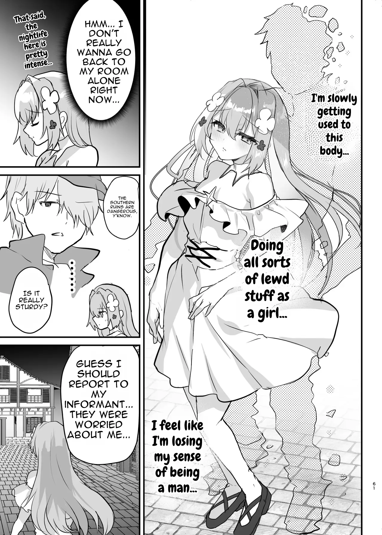 Ero RPG no Onna Shujinkou ni TS Tensei Shitara… 3-shou Ero Trap Dungeon-hen | If I Was Reincarnated as a Female Protagonist in an Ero RPG… Chapter 3: Ero Trap Dungeon Arc – Chapter 1 – page 62