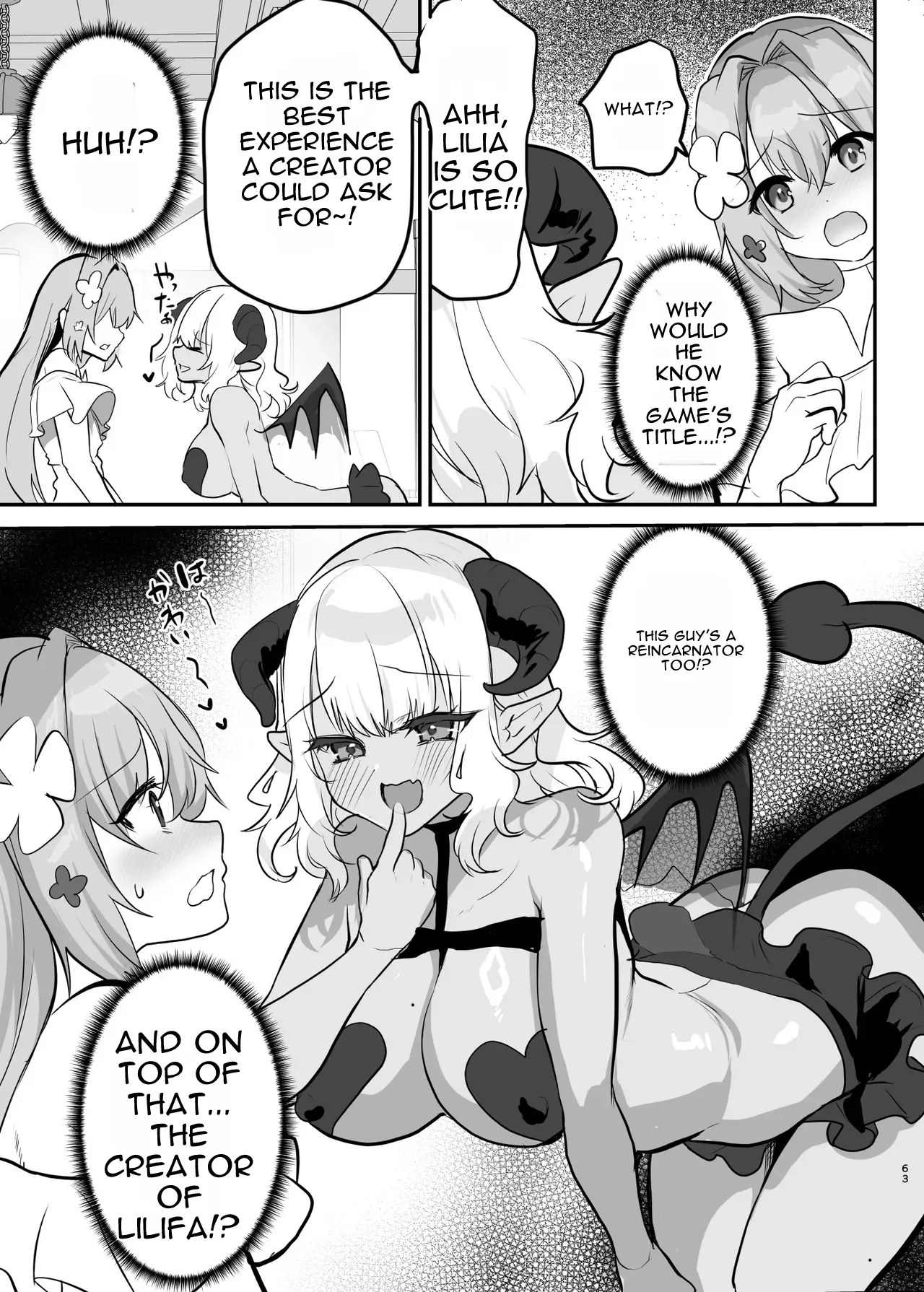 Ero RPG no Onna Shujinkou ni TS Tensei Shitara… 3-shou Ero Trap Dungeon-hen | If I Was Reincarnated as a Female Protagonist in an Ero RPG… Chapter 3: Ero Trap Dungeon Arc – Chapter 1 – page 64