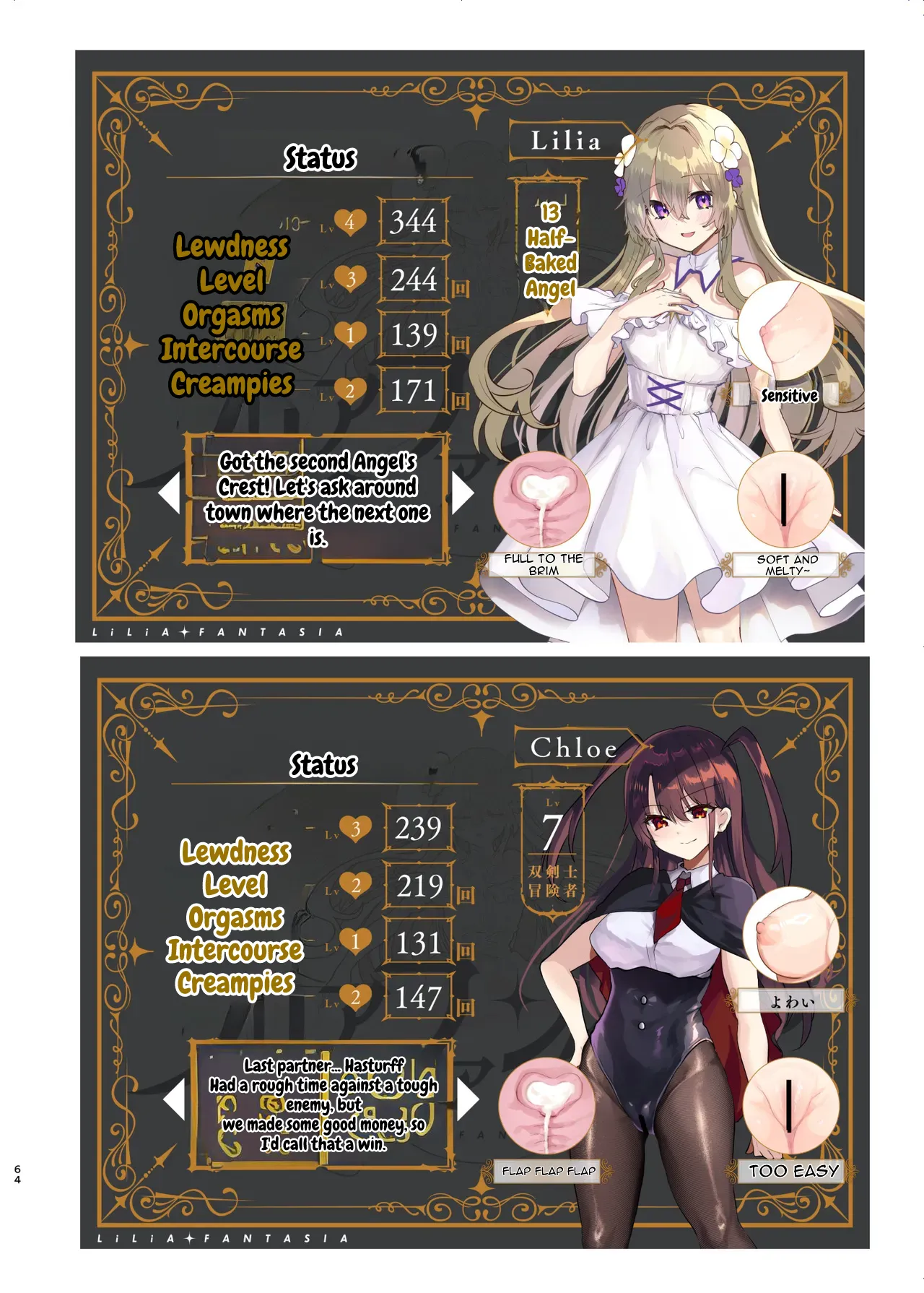 Ero RPG no Onna Shujinkou ni TS Tensei Shitara… 3-shou Ero Trap Dungeon-hen | If I Was Reincarnated as a Female Protagonist in an Ero RPG… Chapter 3: Ero Trap Dungeon Arc – Chapter 1 – page 65