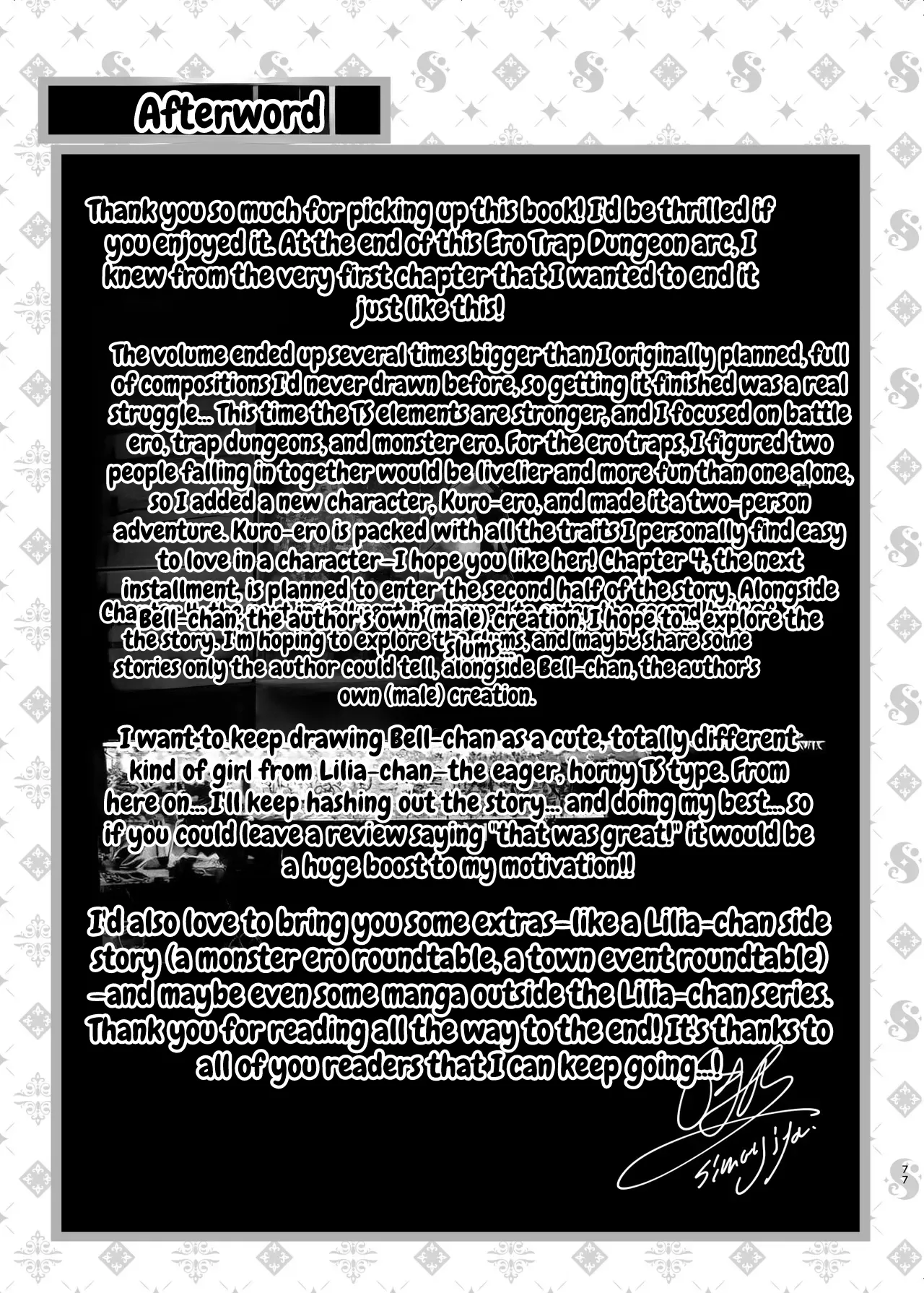 Ero RPG no Onna Shujinkou ni TS Tensei Shitara… 3-shou Ero Trap Dungeon-hen | If I Was Reincarnated as a Female Protagonist in an Ero RPG… Chapter 3: Ero Trap Dungeon Arc – Chapter 1 – page 78