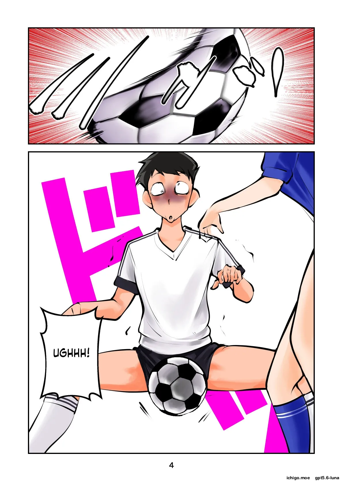 Groin kicking football 2 | Kinkeri Futsal 2 — preview page 5