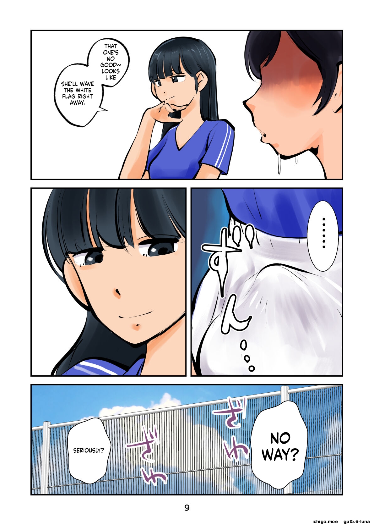 Groin kicking football 2 | Kinkeri Futsal 2 — preview page 10